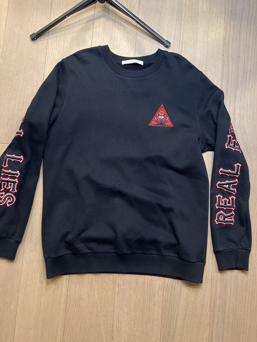 Givenchy Givenchy Illuminati real eyes realize pullover sweater M Size US M / EU 48-50 / 2 - 2 Thumbnail