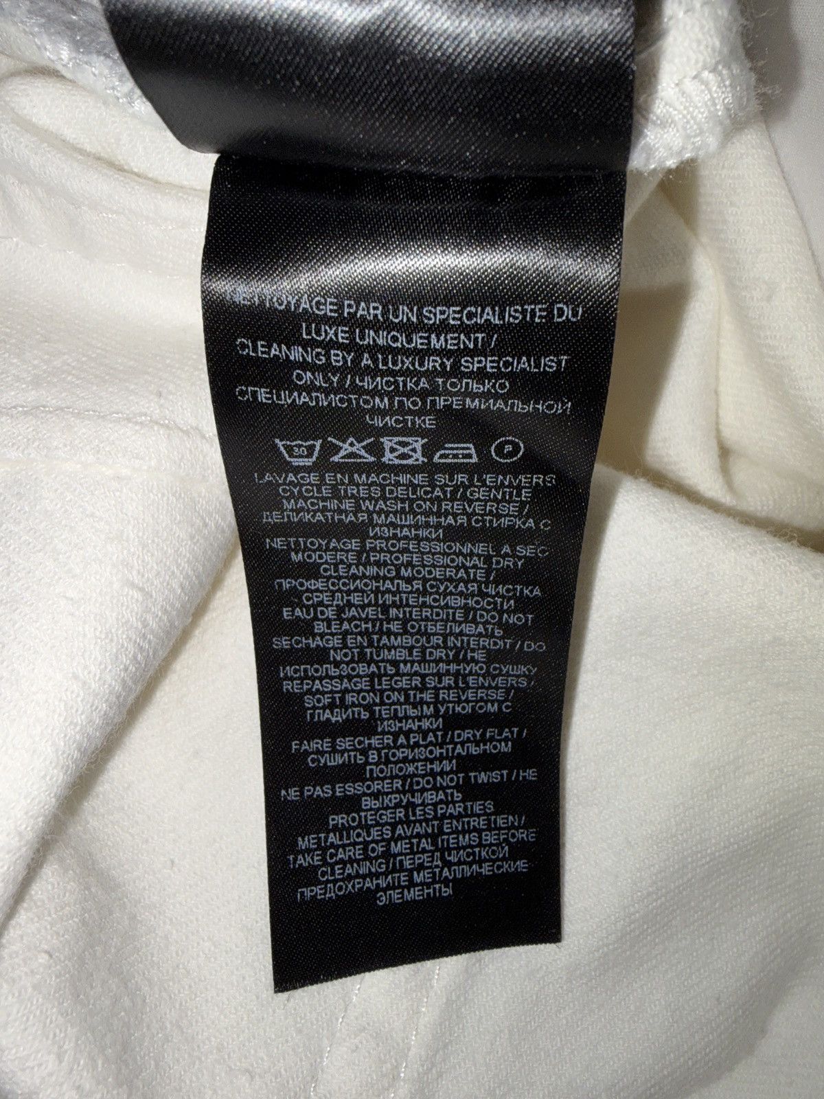 Balmain White Balmain Biker Denim Size US 34 / EU 50 - 8 Thumbnail