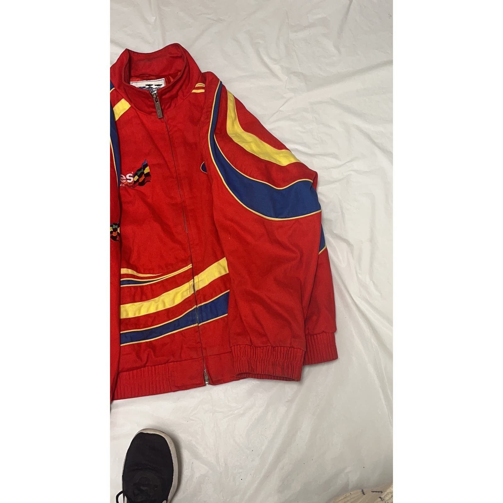Other Vintage Skittles Racing Team Jacket Ernie Irvan Track Gear Size US XXL / EU 58 / 5 - 5 Thumbnail