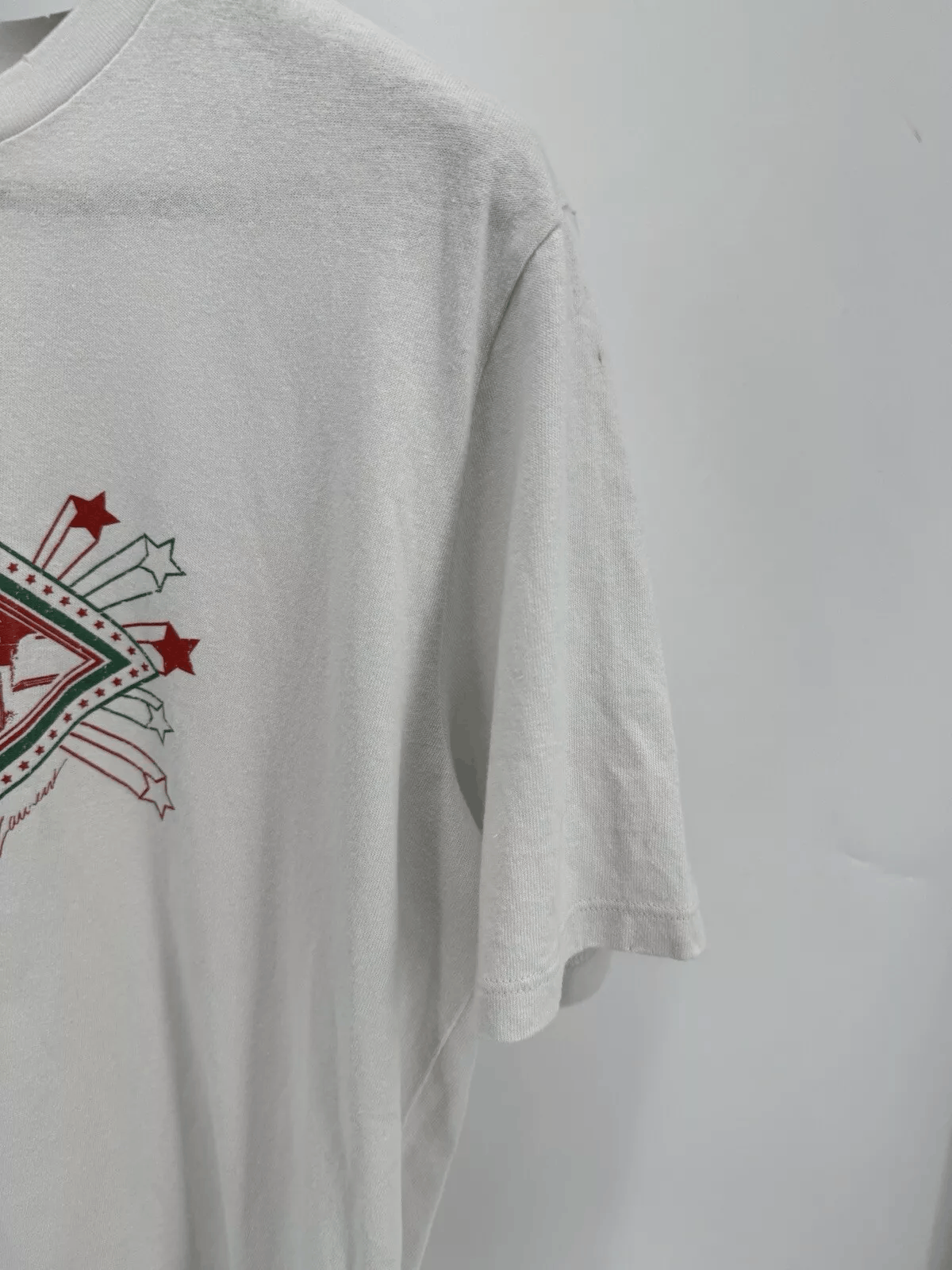 Yves Saint Laurent Saint Laurent Graphic Logo T Shirt S Small Size US S / EU 44-46 / 1 - 5 Thumbnail