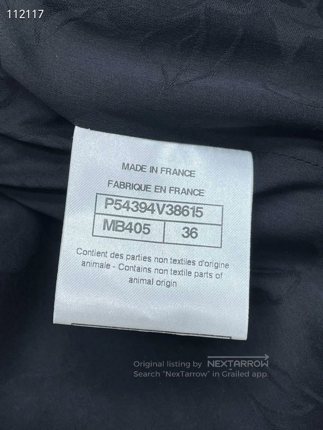 Chanel Chanel Rome Series Classic Dress. Size XS / US 0-2 / IT 36-38 - 7 Thumbnail