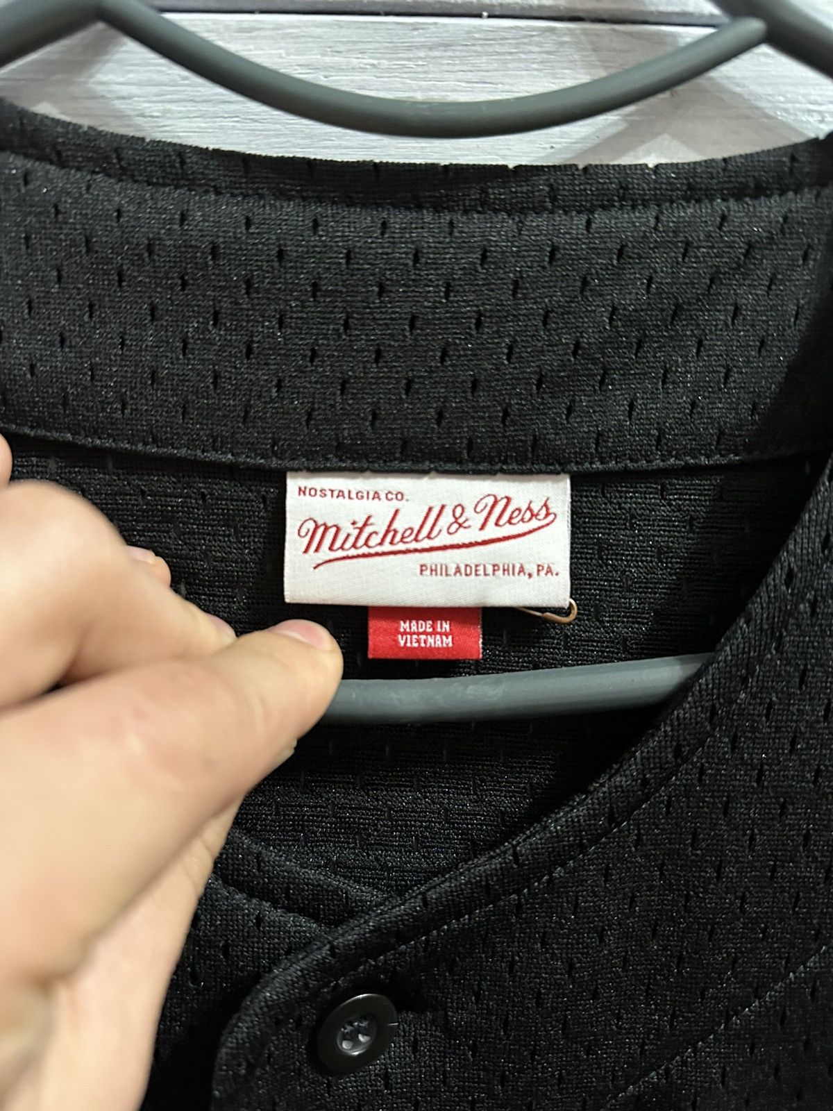 Mitchell & Ness × NBA Rare Jersey Chicago Bull Basketball NBA. Size US S / EU 44-46 / 1 - 10 Thumbnail