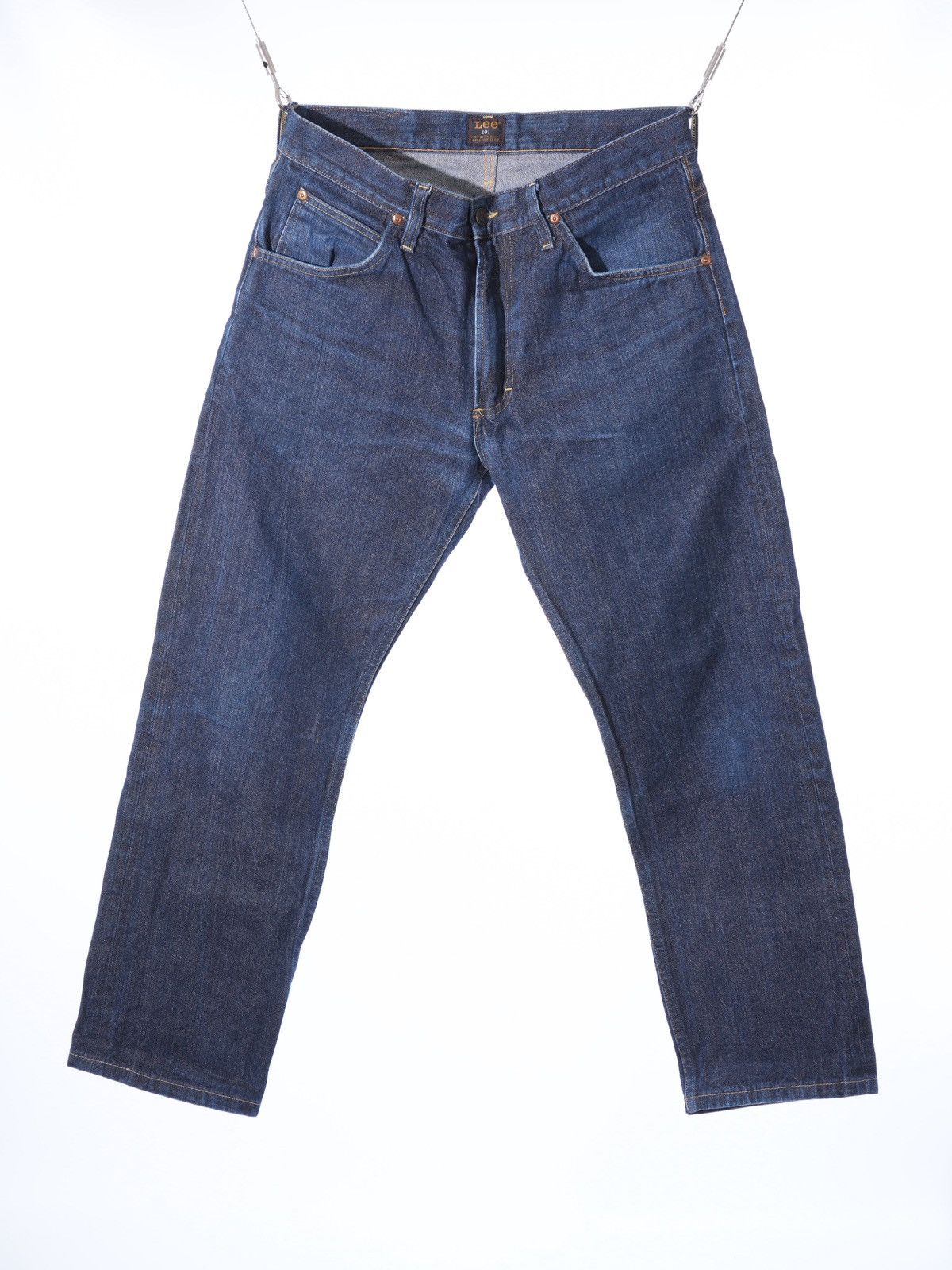 Lee LEE 101 Z denim selvedge jeans size 32 Size US 32 / EU 48 - 4 Thumbnail