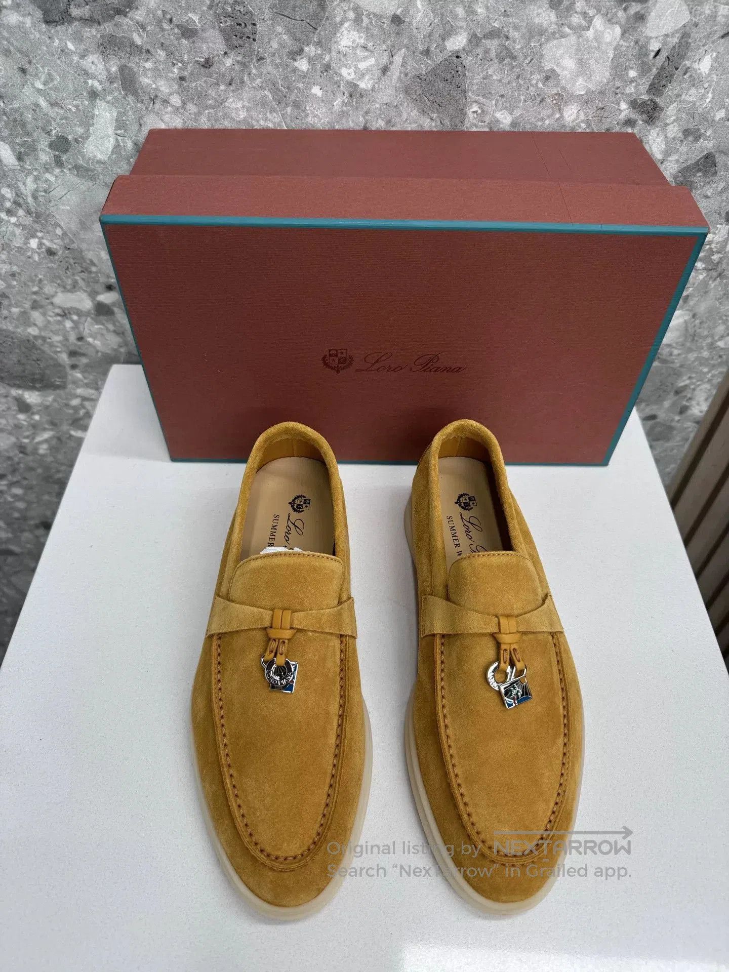 Loro Piana Loro Piana Summer Walk Loafers. Size US 5 / IT 35 - 1 Thumbnail