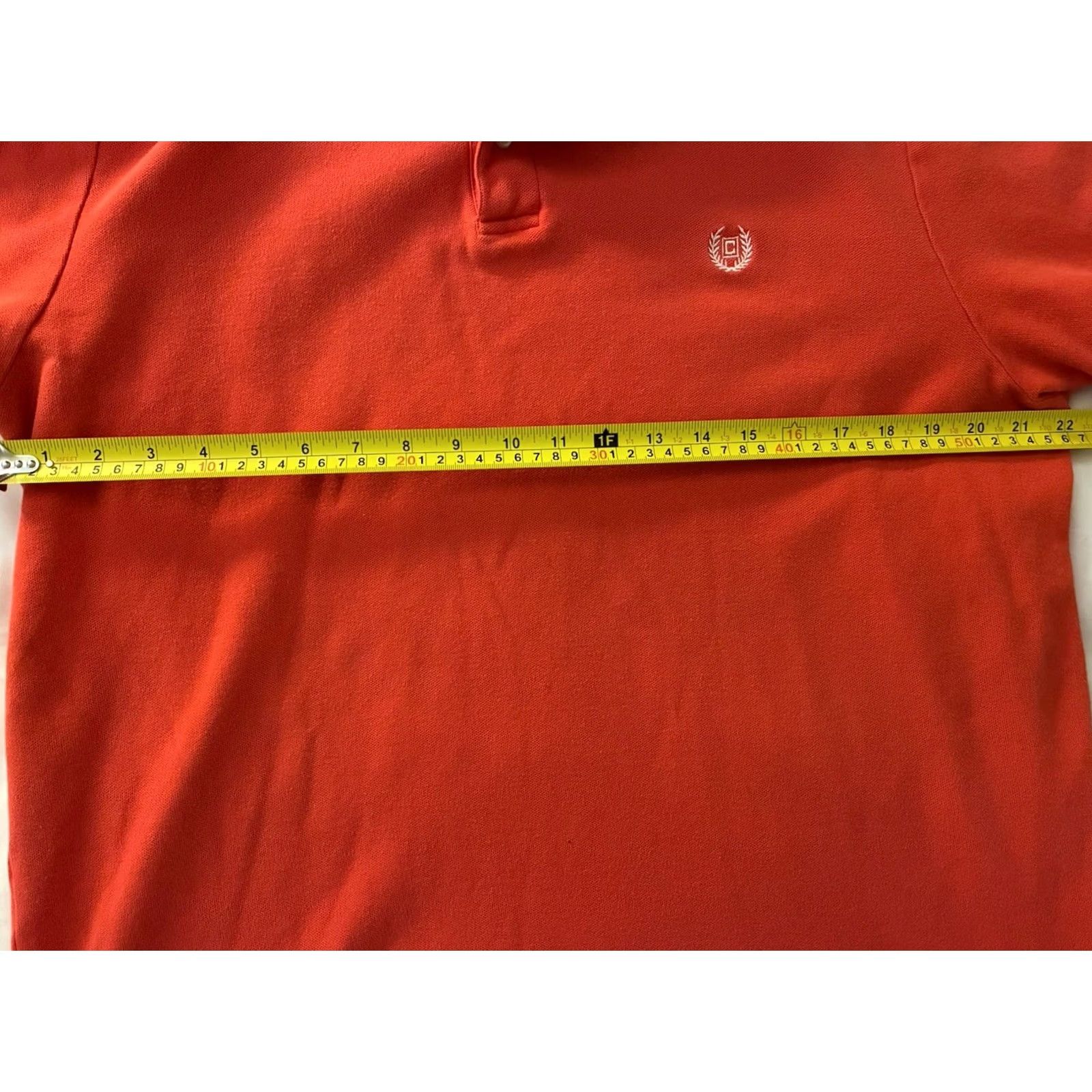 Chaps Chaps Ralph Lauren Polo Golf Mens XL Orange Collar Classic Shirt Size US XL / EU 56 / 4 - 6 Thumbnail