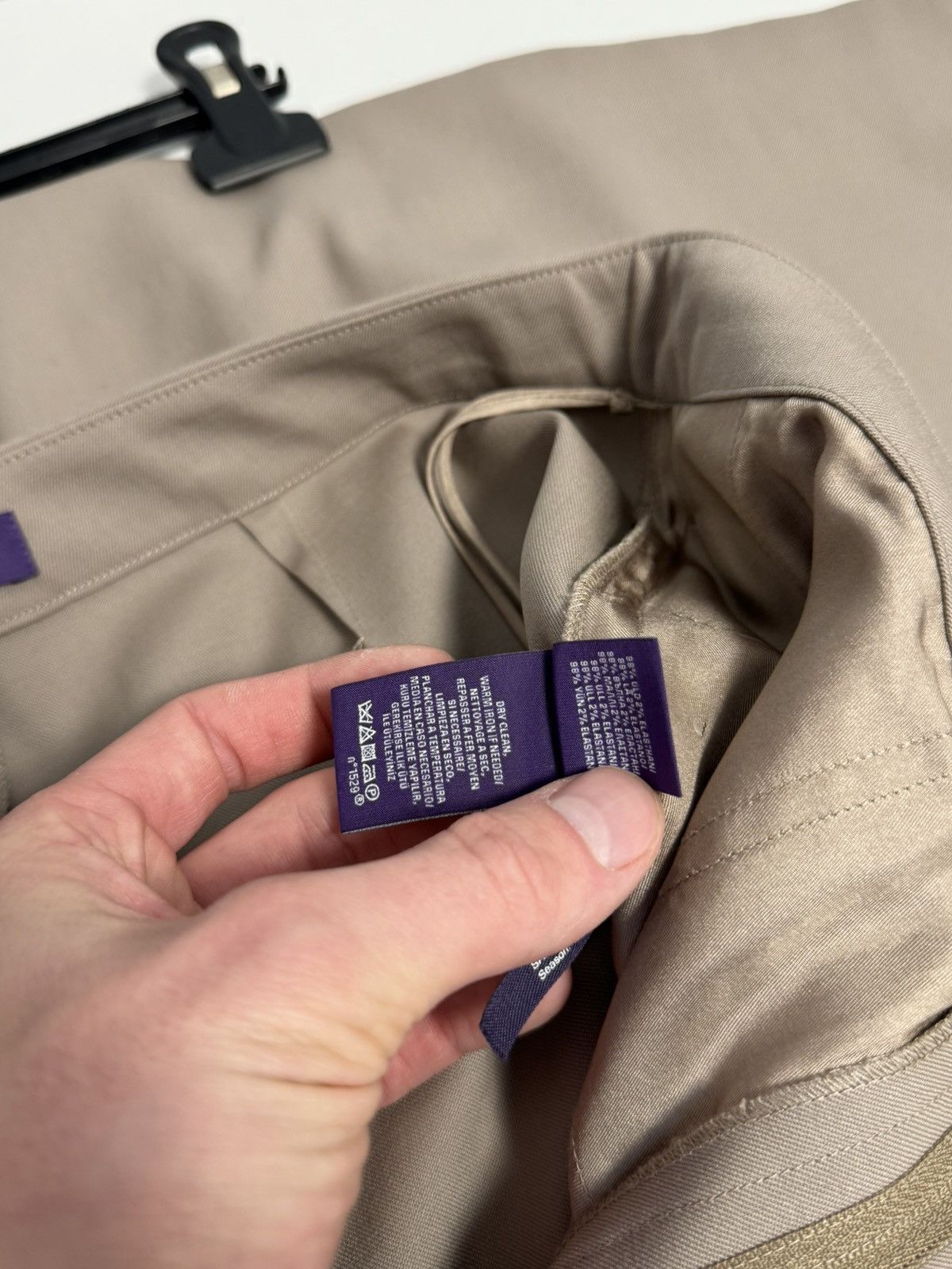 Ralph Lauren Purple Label Ralph Lauren Purple Label Pants Women’s Size 28" / US 6 / IT 42 - 20 Thumbnail