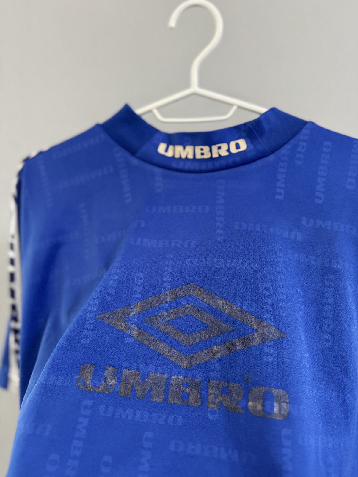 Umbro × Vintage Umbro euro 90s vintage t-shirt Size US XL / EU 56 / 4 - 4 Thumbnail