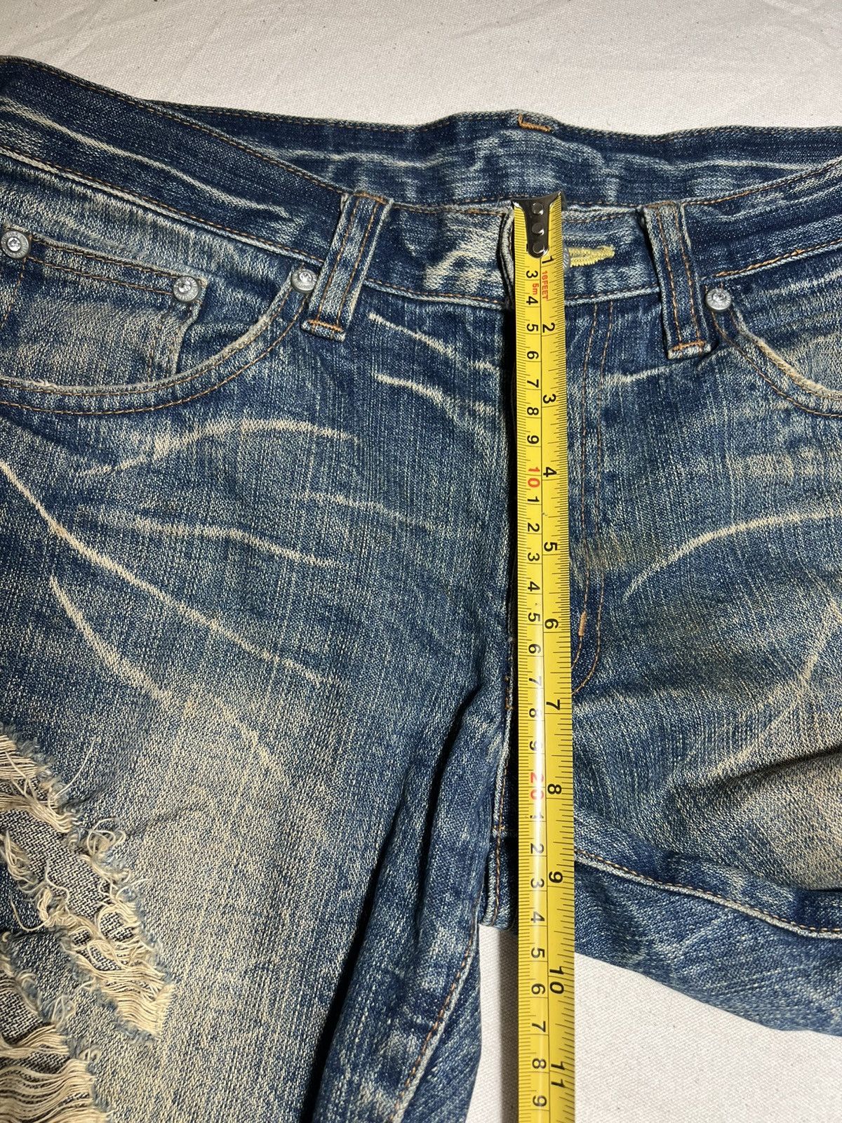Tornado Mart B.S RAW LIMITED Denim Size 31" - 8 Thumbnail