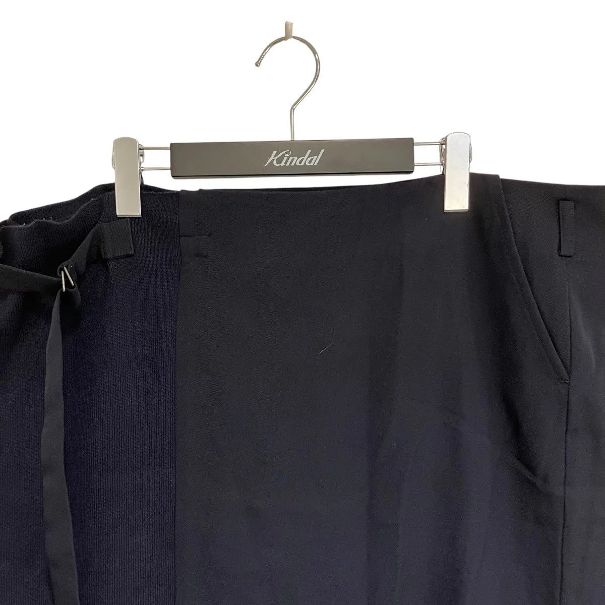Yohji Yamamoto YOHJI YAMAMOTO/ Knitted Wrap Skirt Size US 44 / EU 60 - 3 Thumbnail