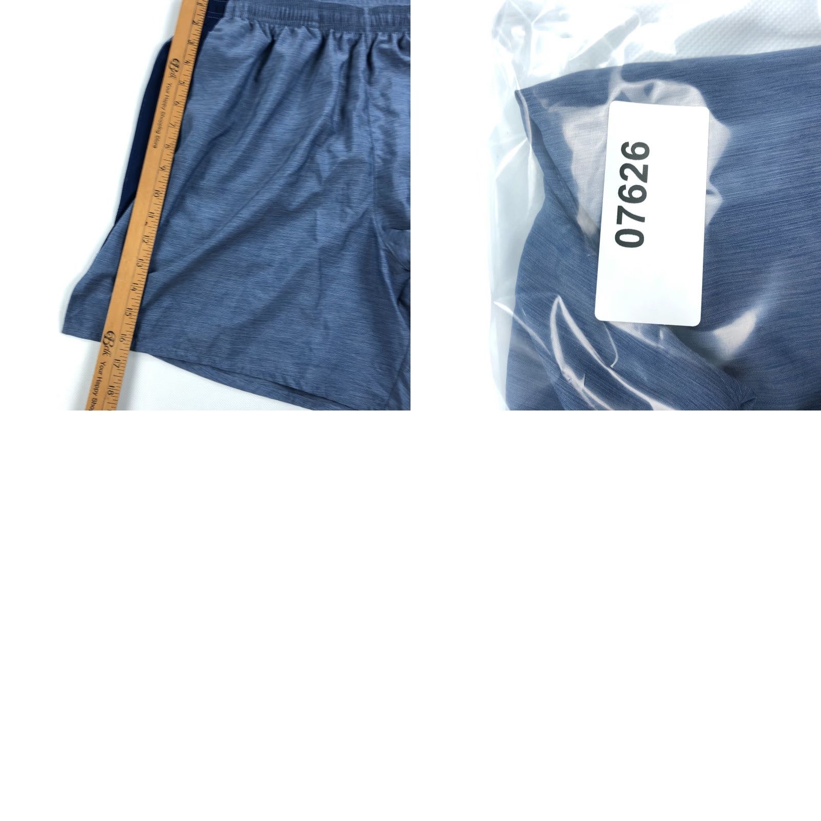 Nike Nike Challenger Running Shorts Mens 2XL Lined Blue Athletic Sports Jogging Cross Country Running Shorts Size US 39 - 9 Thumbnail