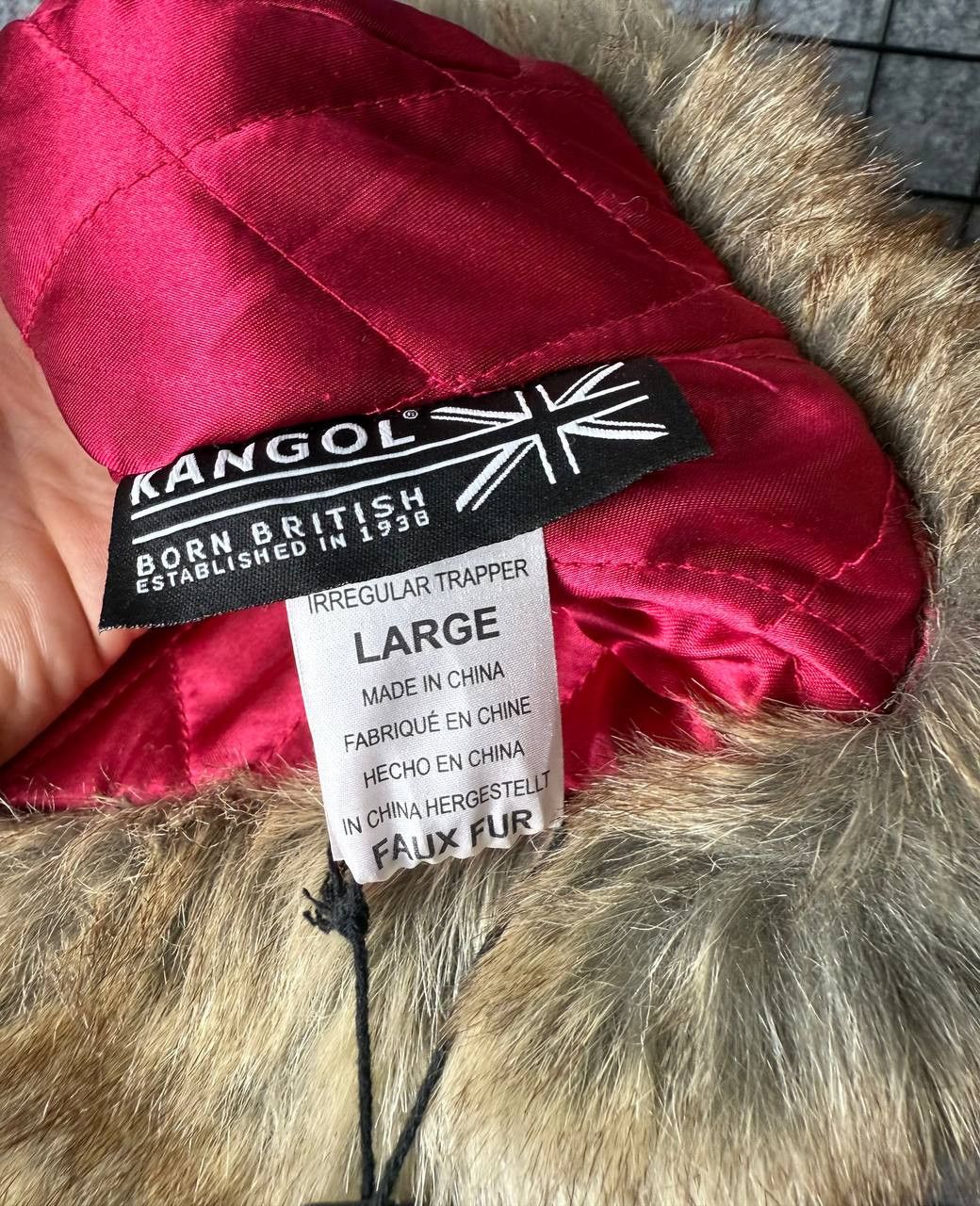 Kangol Kangol Wool Ushanka Faux Fur Trapper Style size Large Size ONE SIZE - 8 Thumbnail