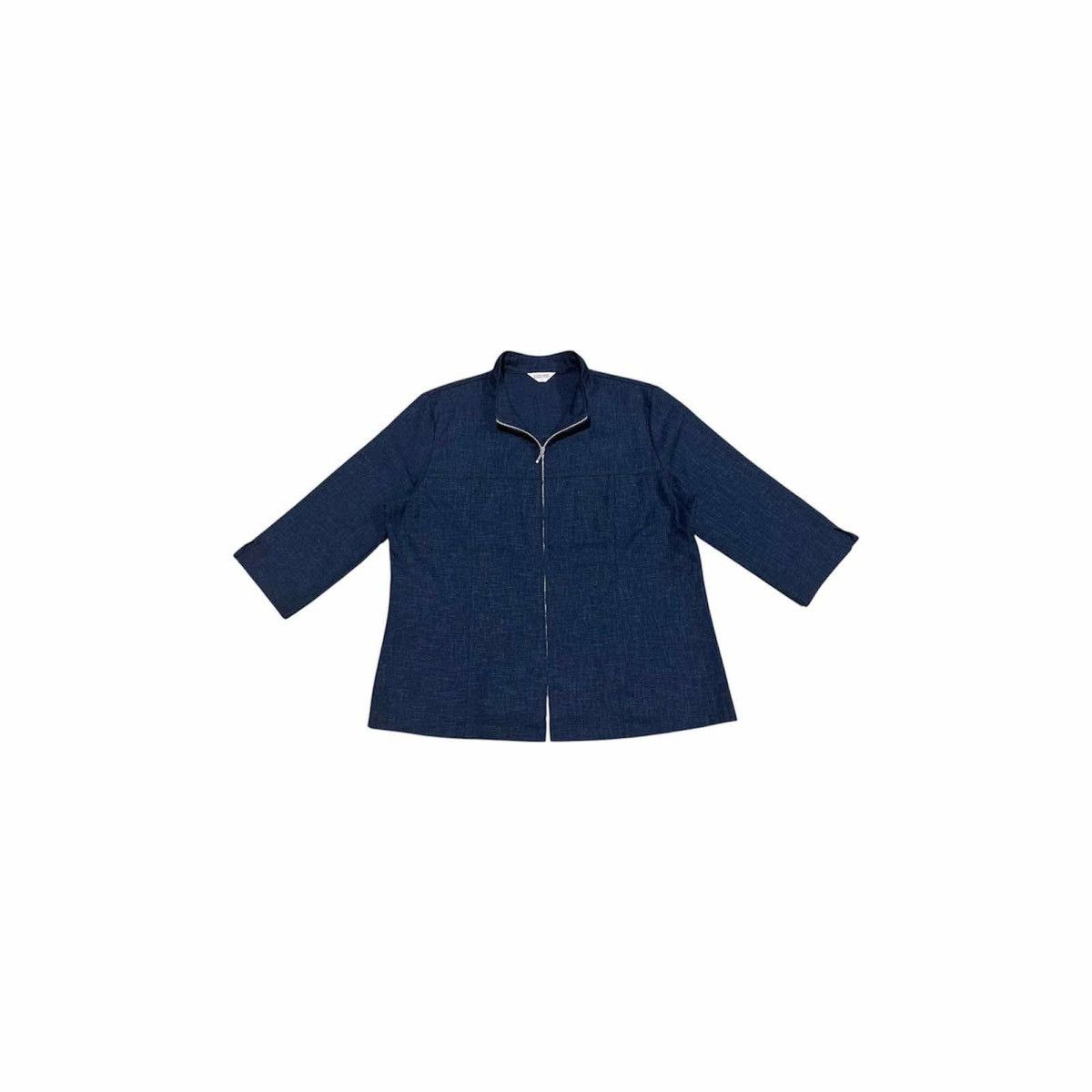 Japanese Brand 🔥Vintage Giorgio Festa Zip Shirt 3/4 Sleeve Japanese Style Size US L / EU 52-54 / 3 - 13 Thumbnail