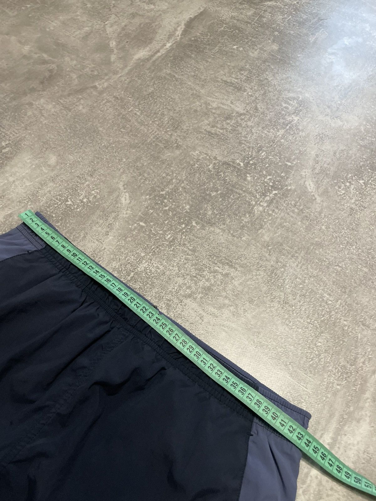 Nike × Vintage Vintage Nike Air Nylon Shorts Y2K Size US 30 / EU 46 - 15 Thumbnail