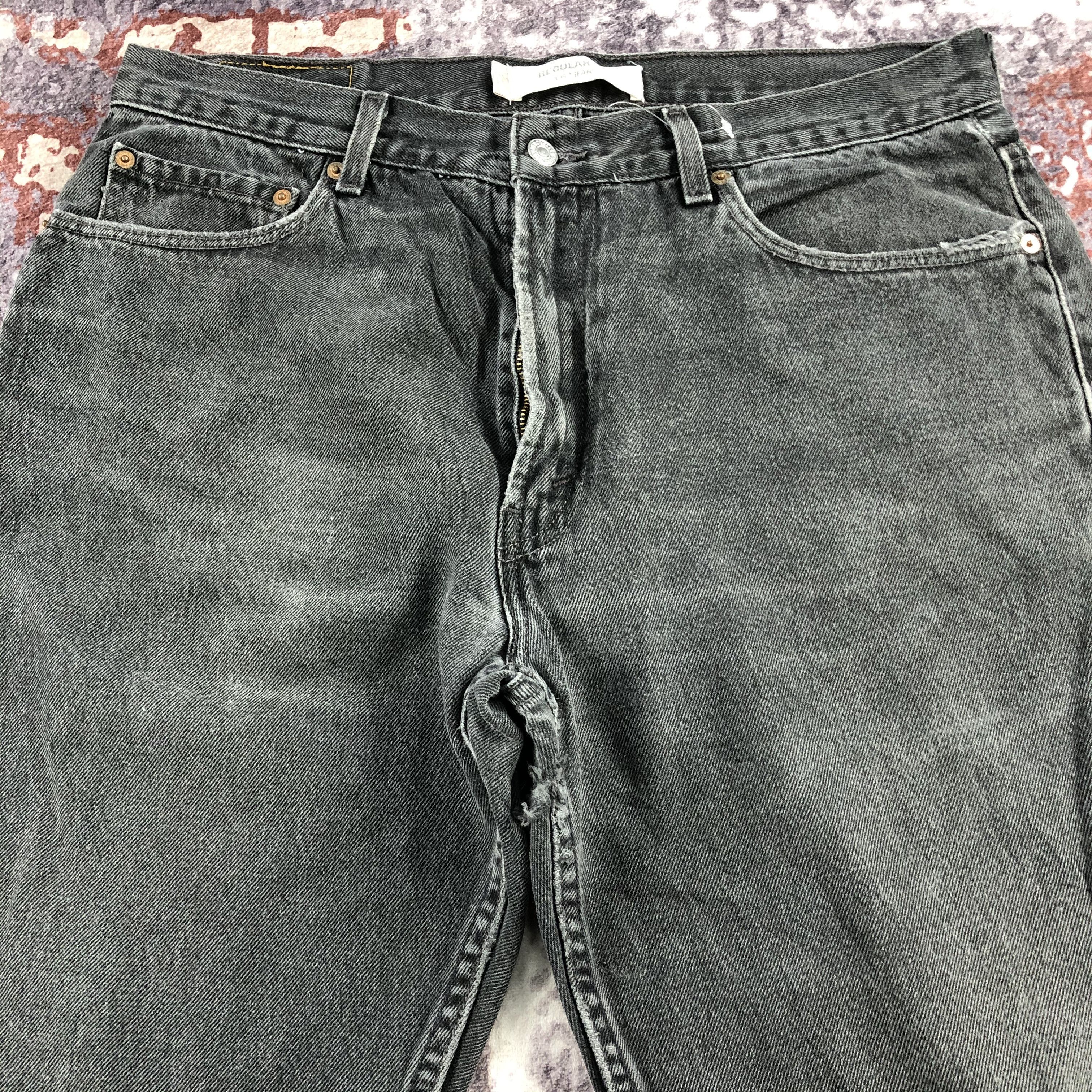 Levi's × Vintage Vintage Levis 505 Earth Tone Jeans-JM2648 Size US 36 / EU 52 - 3 Thumbnail