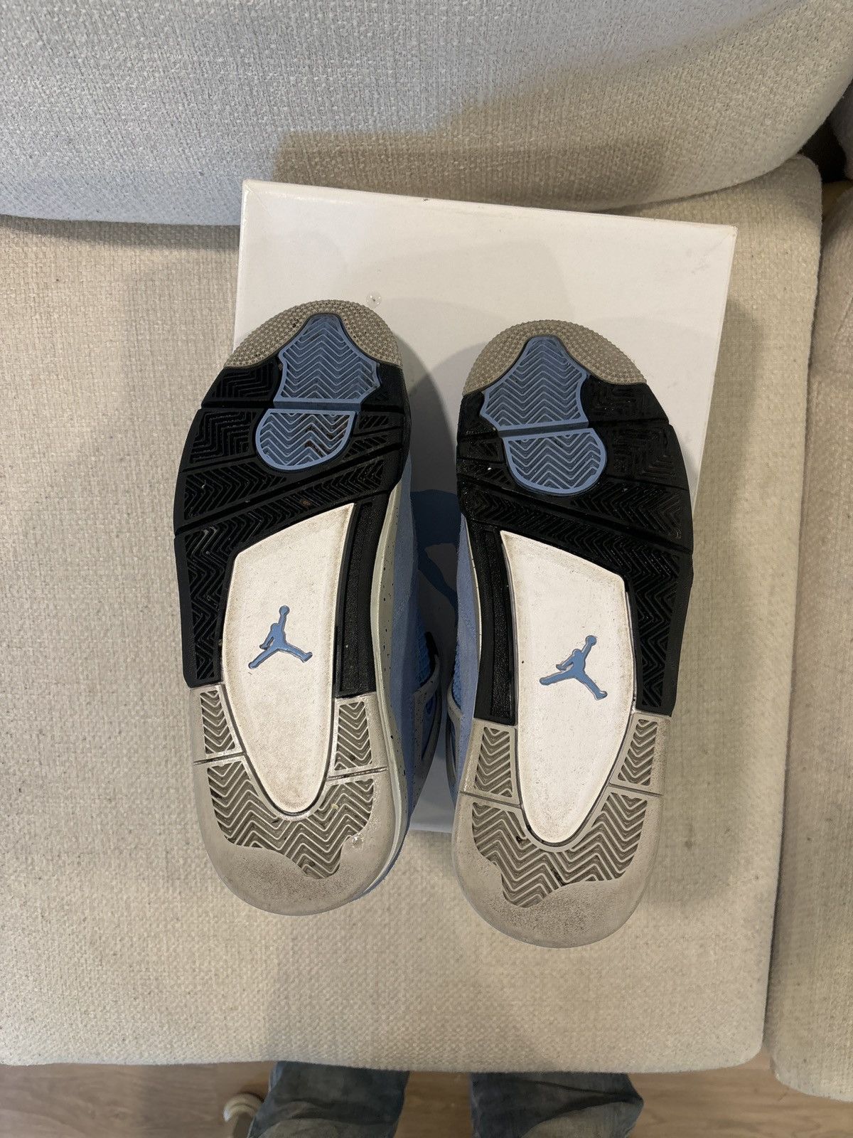 Jordan Brand Jordan 4 university blue Size US 10 / EU 43 - 5 Thumbnail