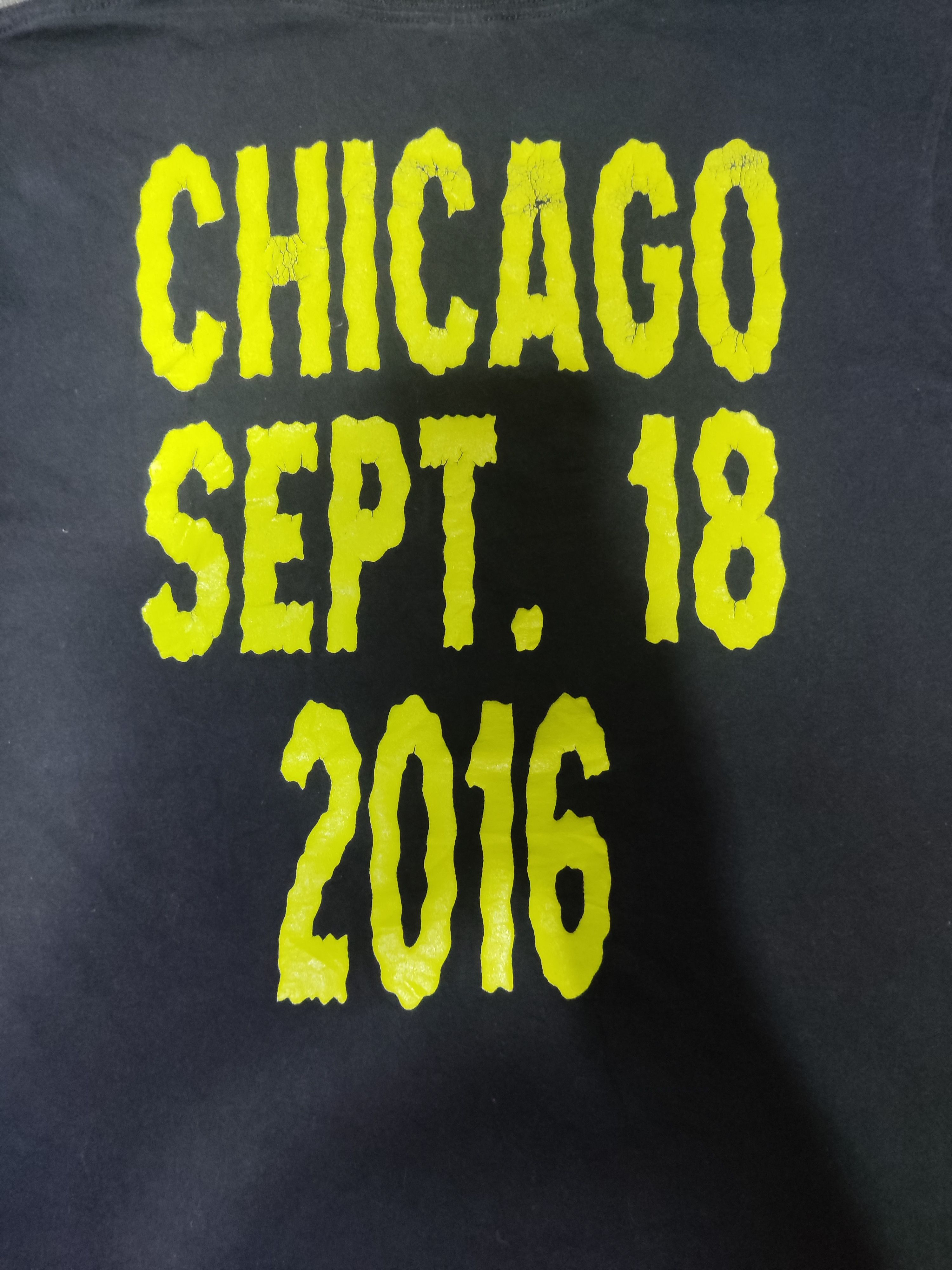 Band Tees × Misfits × Vintage Misfits Riotfest Chicago 2016 Size US M / EU 48-50 / 2 - 1 Thumbnail