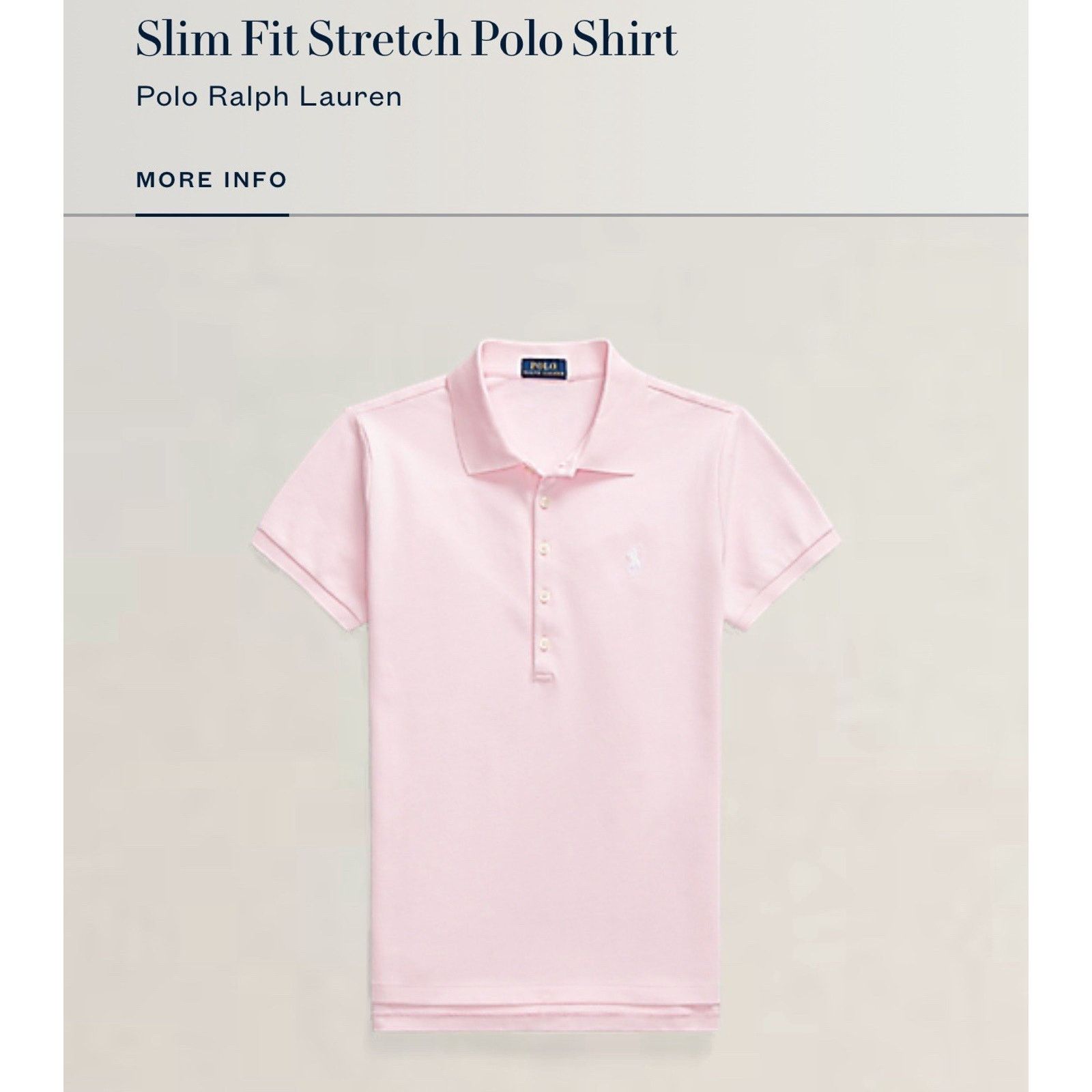 Polo Ralph Lauren NWT Polo Ralph Lauren Slim Fit Shirt Top Pink XL White Pony Size XL / US 12-14 / IT 48-50 - 9 Thumbnail
