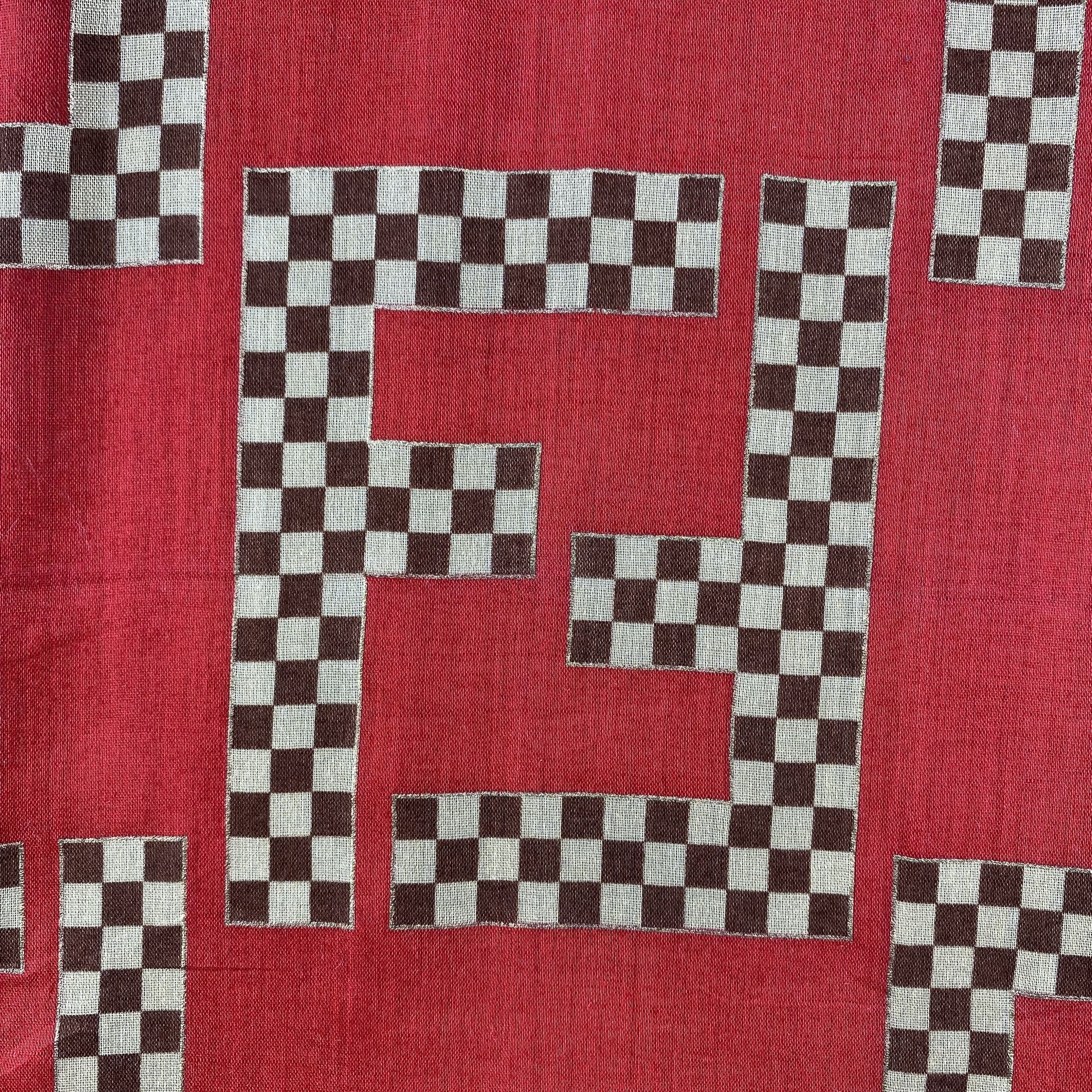 Vintage Fendi Handkerchief/Neckerchief/Bandana HC508 Size ONE SIZE - 4 Thumbnail