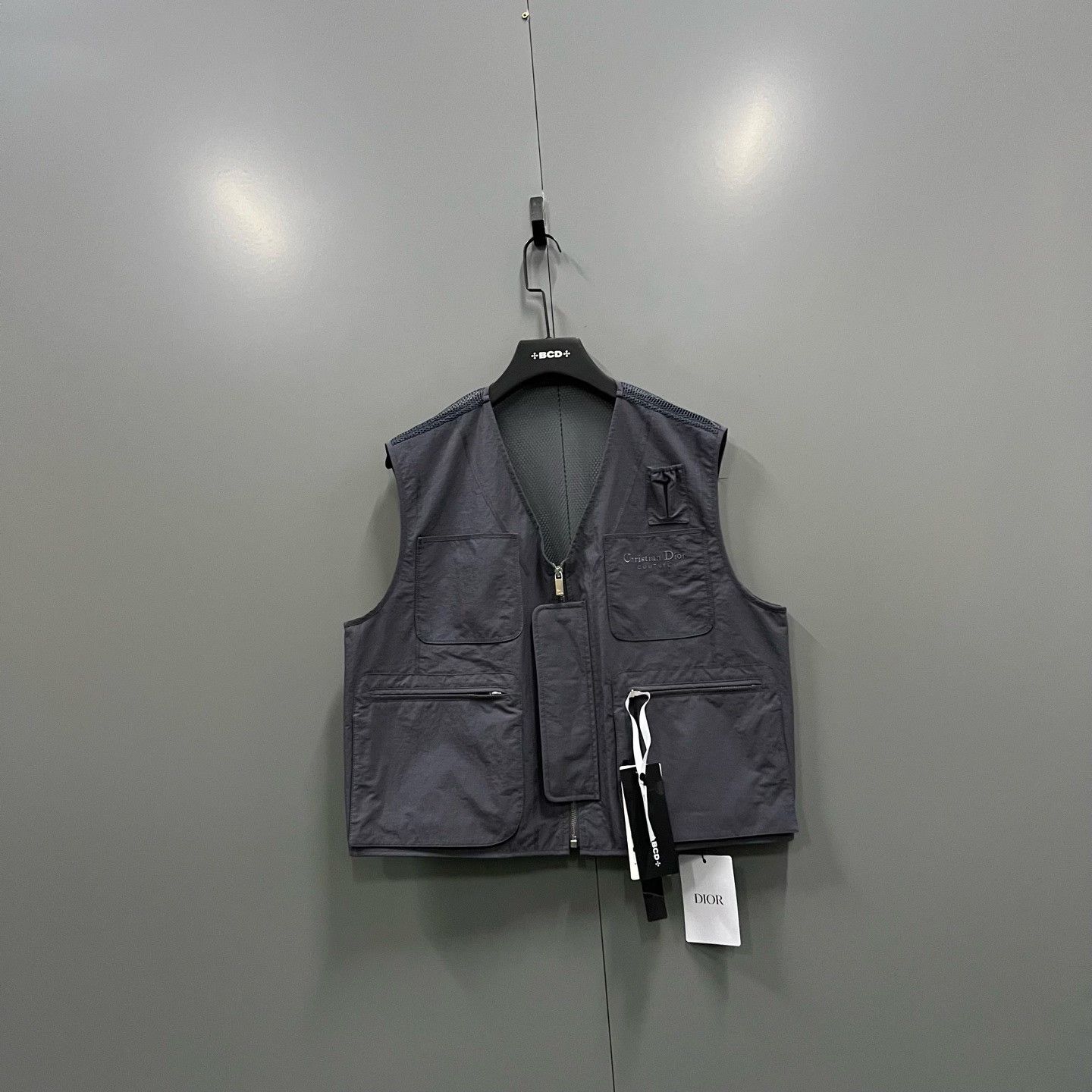 Dior Dior Cargo Gray Tank Top s Men Size US S / EU 44-46 / 1 - 1 Thumbnail