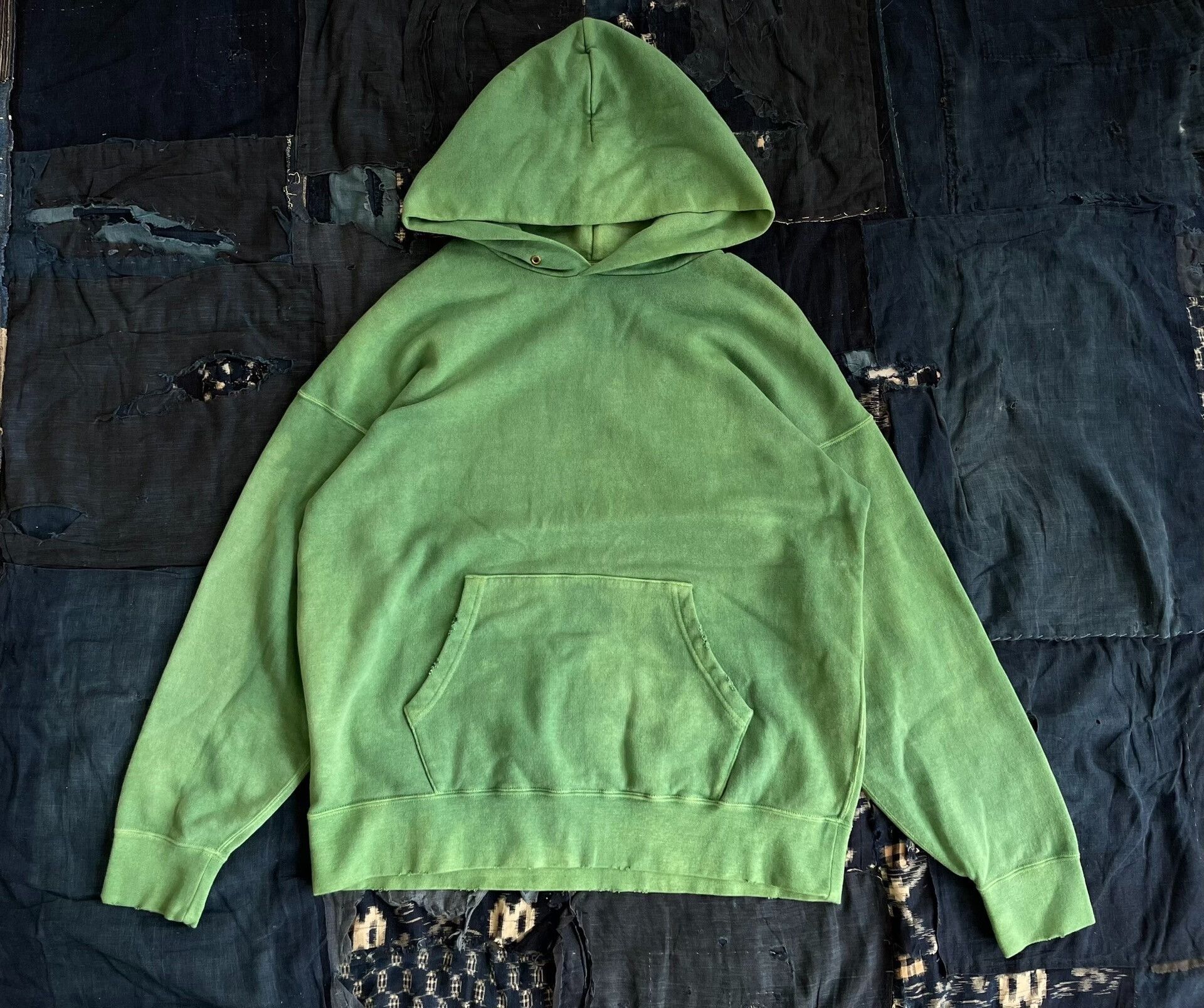 Visvim VISVIM 20SS JUMBO HOODIE P.D. uneven dye Size US L / EU 52-54 / 3 - 1 Thumbnail