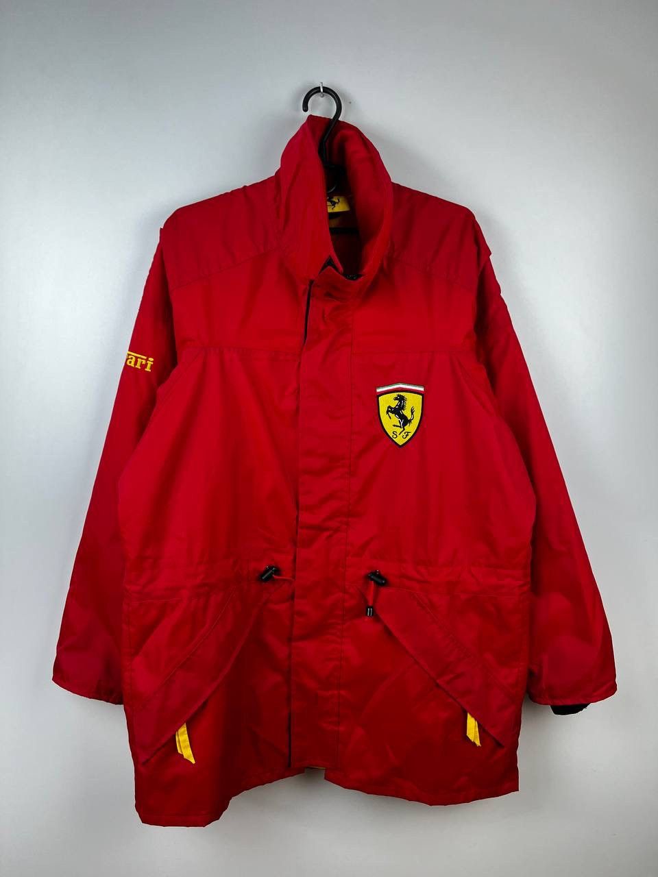 Vintage Ferrari 1996 racing vintage jacket size M Size US M / EU 48-50 / 2 - 1 Thumbnail
