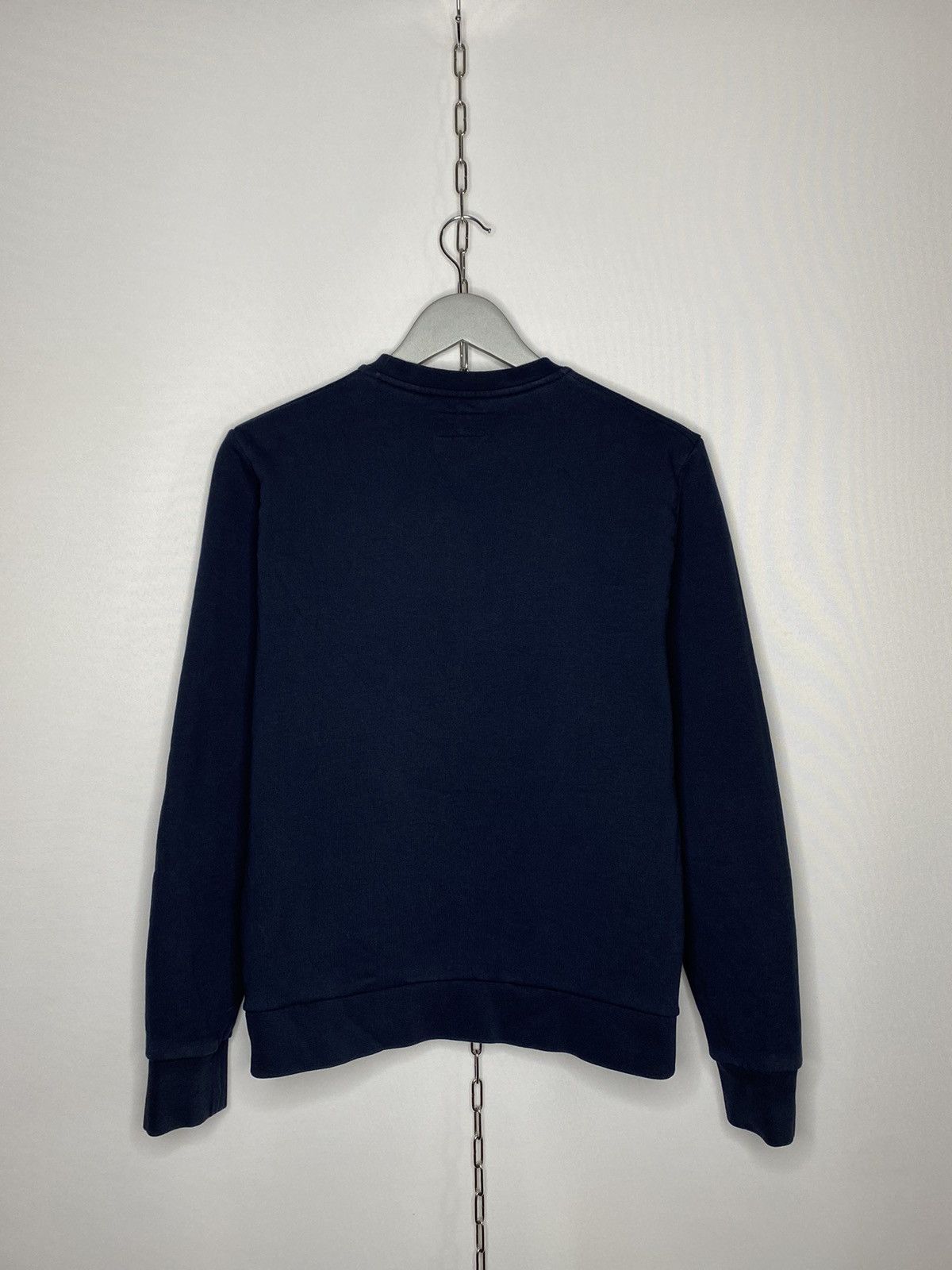 Hackett × Vintage Hackett Navy Blue Big Logo Sweatshirt Long Sleeve Size US S / EU 44-46 / 1 - 2 Thumbnail
