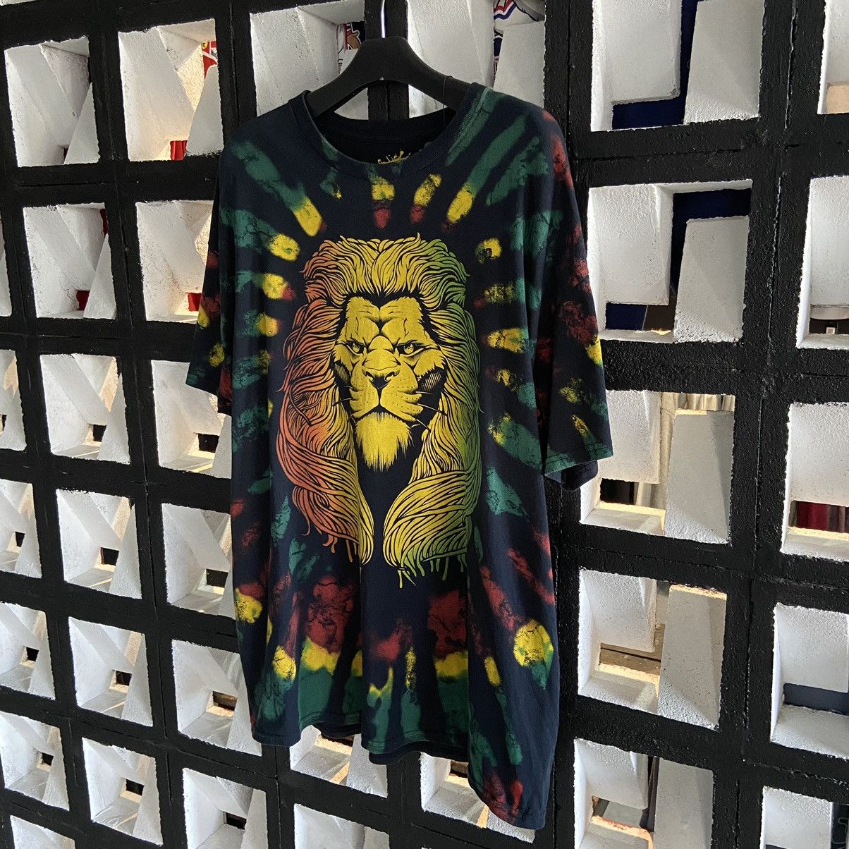 Arts & Science Tees Arts lion rasta by ODM Size US XL / EU 56 / 4 - 2 Thumbnail