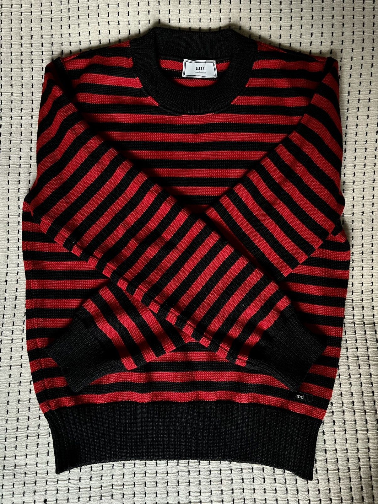 Amiri Knitted sweater from Ami Paris, size L (M) Size US M / EU 48-50 / 2 - 1 Thumbnail