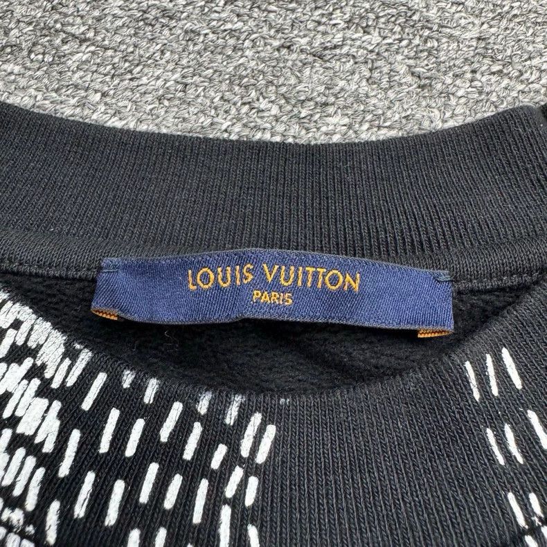 Louis Vuitton Louis Vuitton Sketch Flower Sweatshirt Size US S / EU 44-46 / 1 - 2 Thumbnail