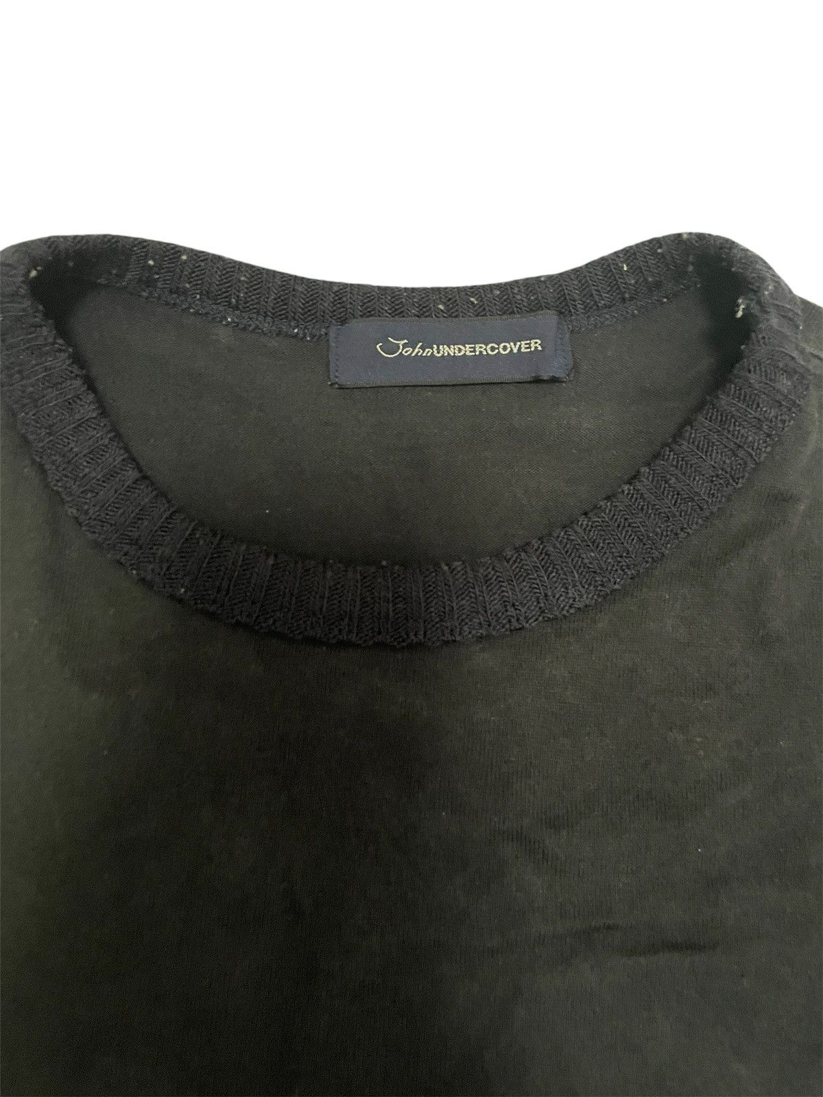 John Undercover Bi-Material Sleeve Size US S / EU 44-46 / 1 - 3 Thumbnail