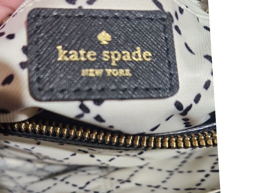 Kate Spade Women's Kate Spade Black Bag Size ONE SIZE - 6 Thumbnail