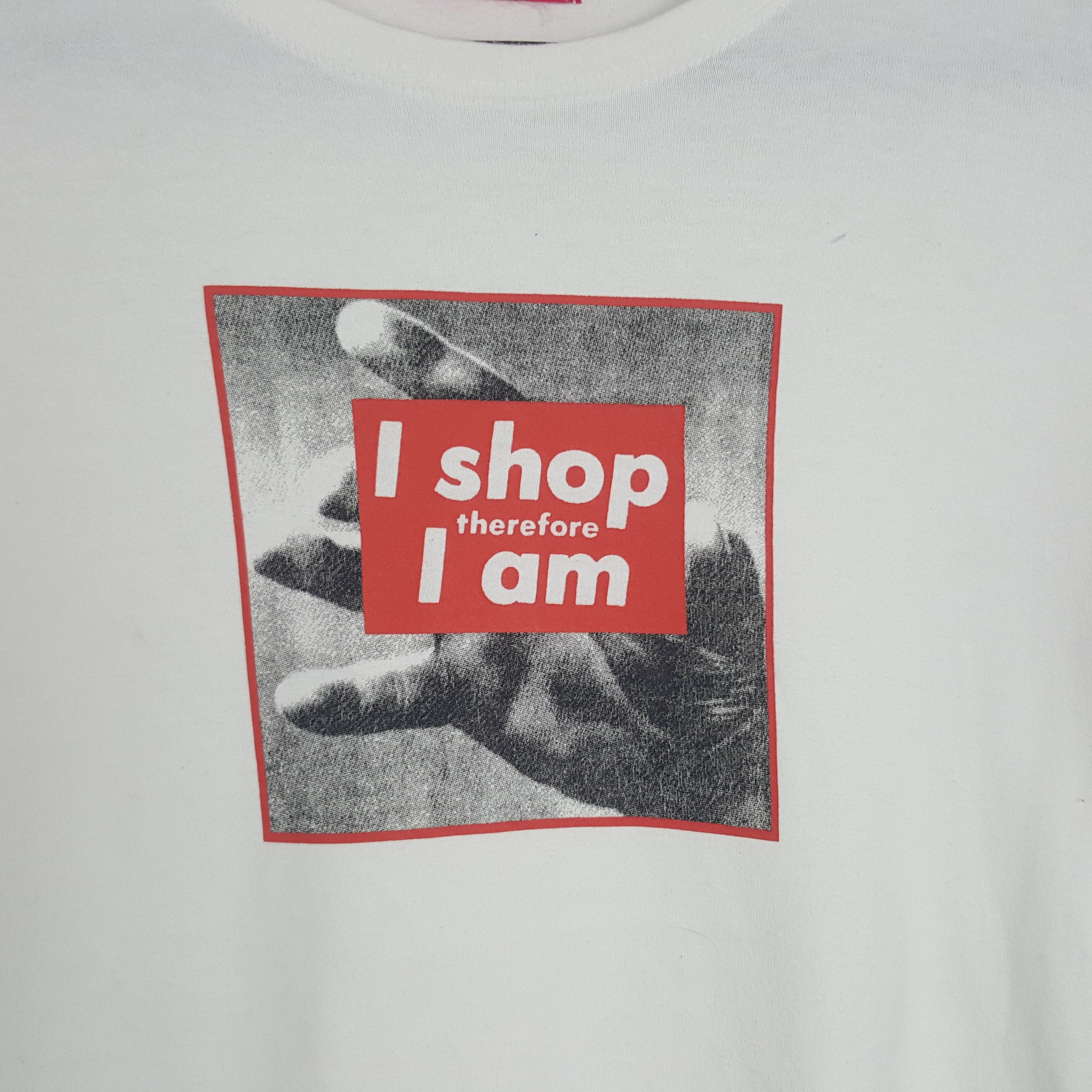 Barbara Kruger × Japanese Brand × Vintage Vintage Barbara Kruger Japanese Brand Tshirt Size S / US 4 / IT 40 - 2 Thumbnail