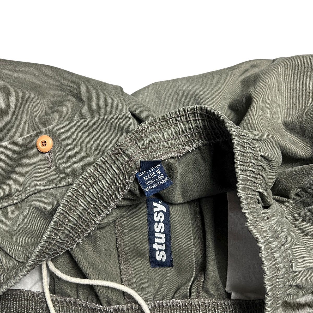 Stussy 90’s Stussy Surplus Cargo Shorts Size US 32 / EU 48 - 9 Thumbnail