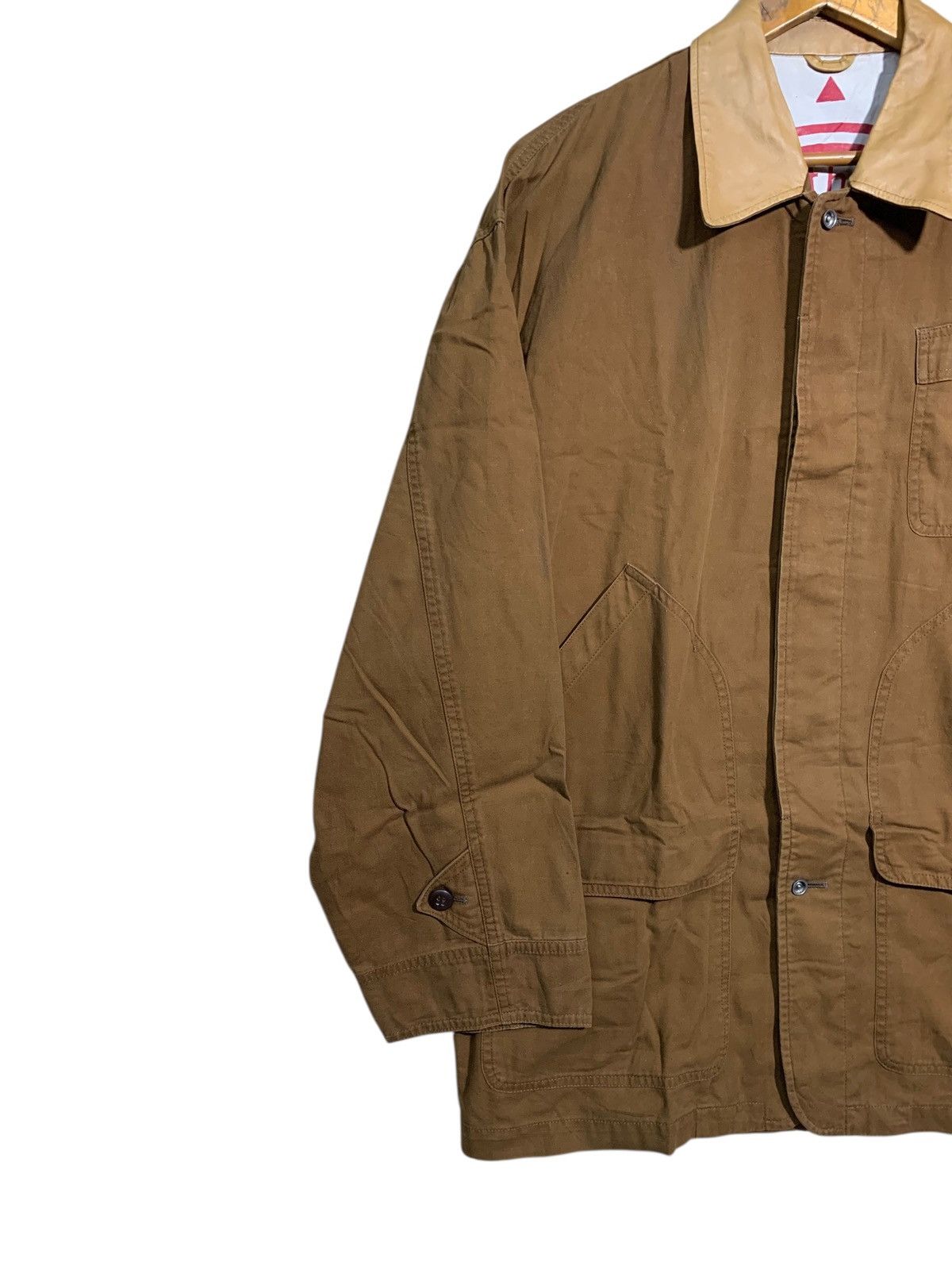 Japanese Brand 🔥N.A.B CHORE HUNTING JACKETS BROWN JAPAN Size US L / EU 52-54 / 3 - 2 Thumbnail