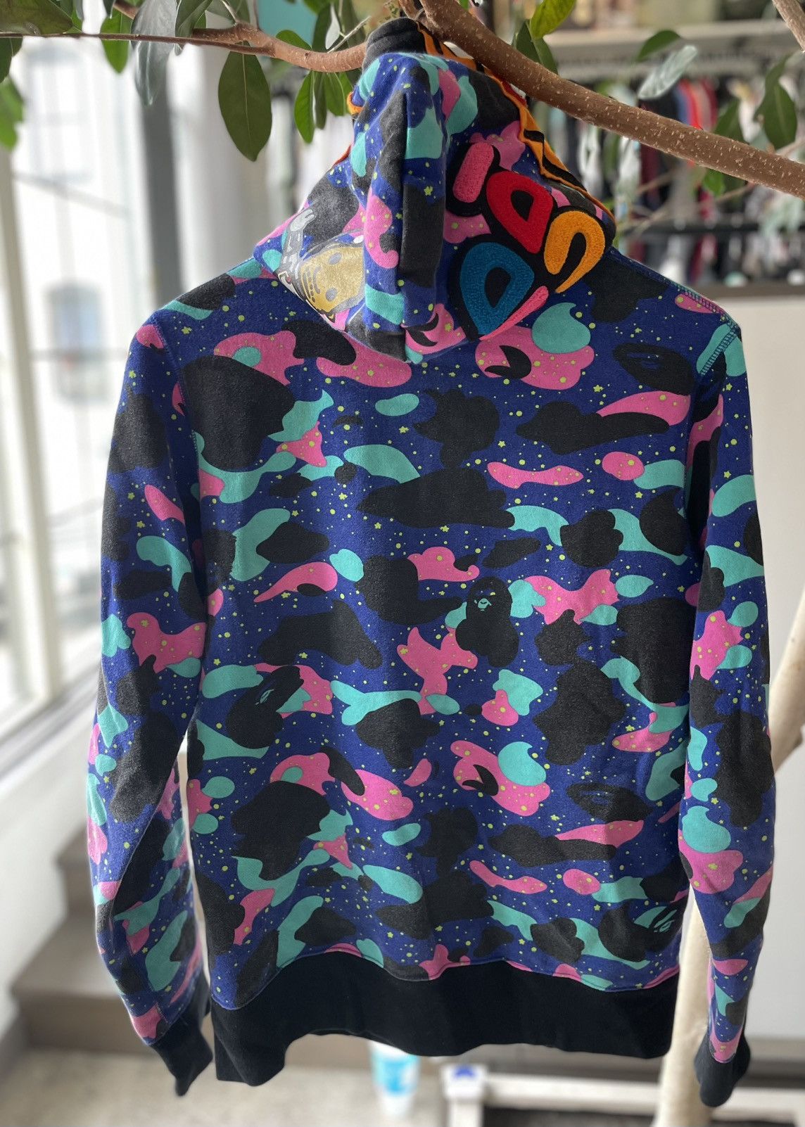 Bape BAPE x Kid Cudi Tiger Full Zip Hoodie Size US M / EU 48-50 / 2 - 3 Thumbnail
