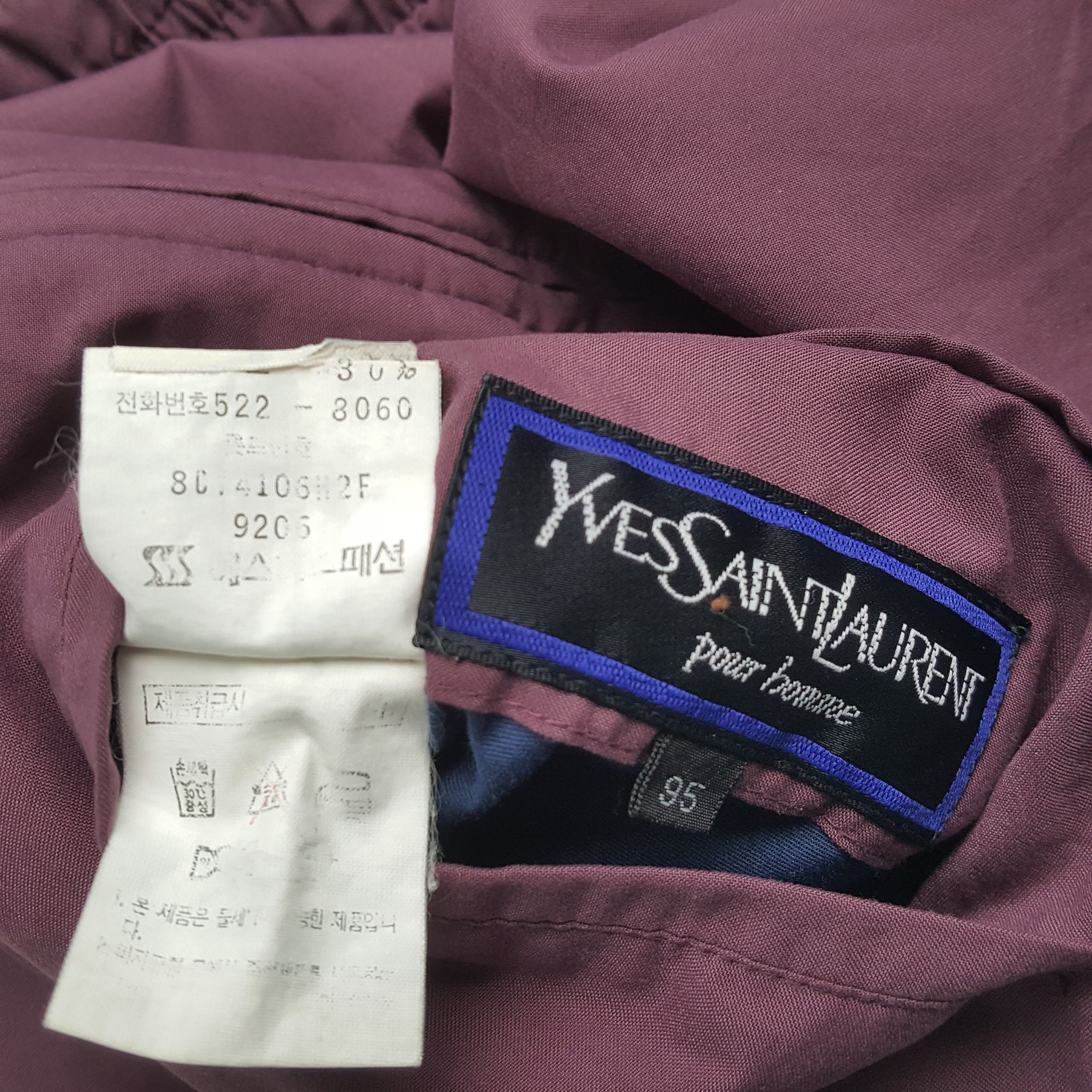 Yves Saint Laurent YVES SAINT LAURENT YSL Luxury Brand Reversible Jacket Size US L / EU 52-54 / 3 - 9 Thumbnail