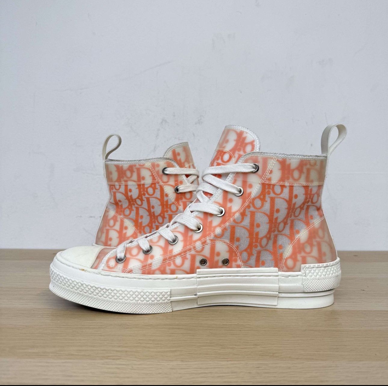 Dior Dior B23 High Top Sneakers Size US 9 / EU 42 - 3 Thumbnail