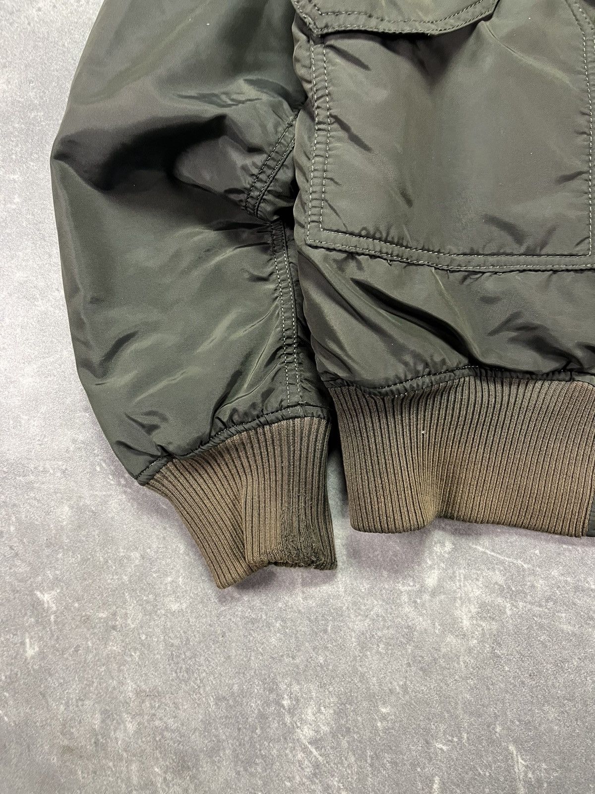 Alpha Industries Alpha Industries Engine Multipocket Rare Bomber Jacket L Size US L / EU 52-54 / 3 - 5 Thumbnail