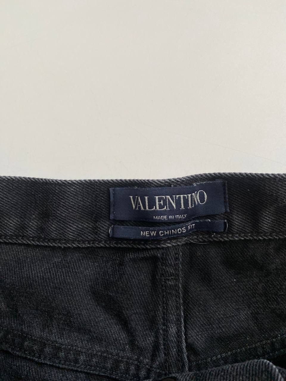 Valentino Valentino Garavani 2099 Print Slim Jeans in Black Cotton Size US 34 / EU 50 - 8 Thumbnail