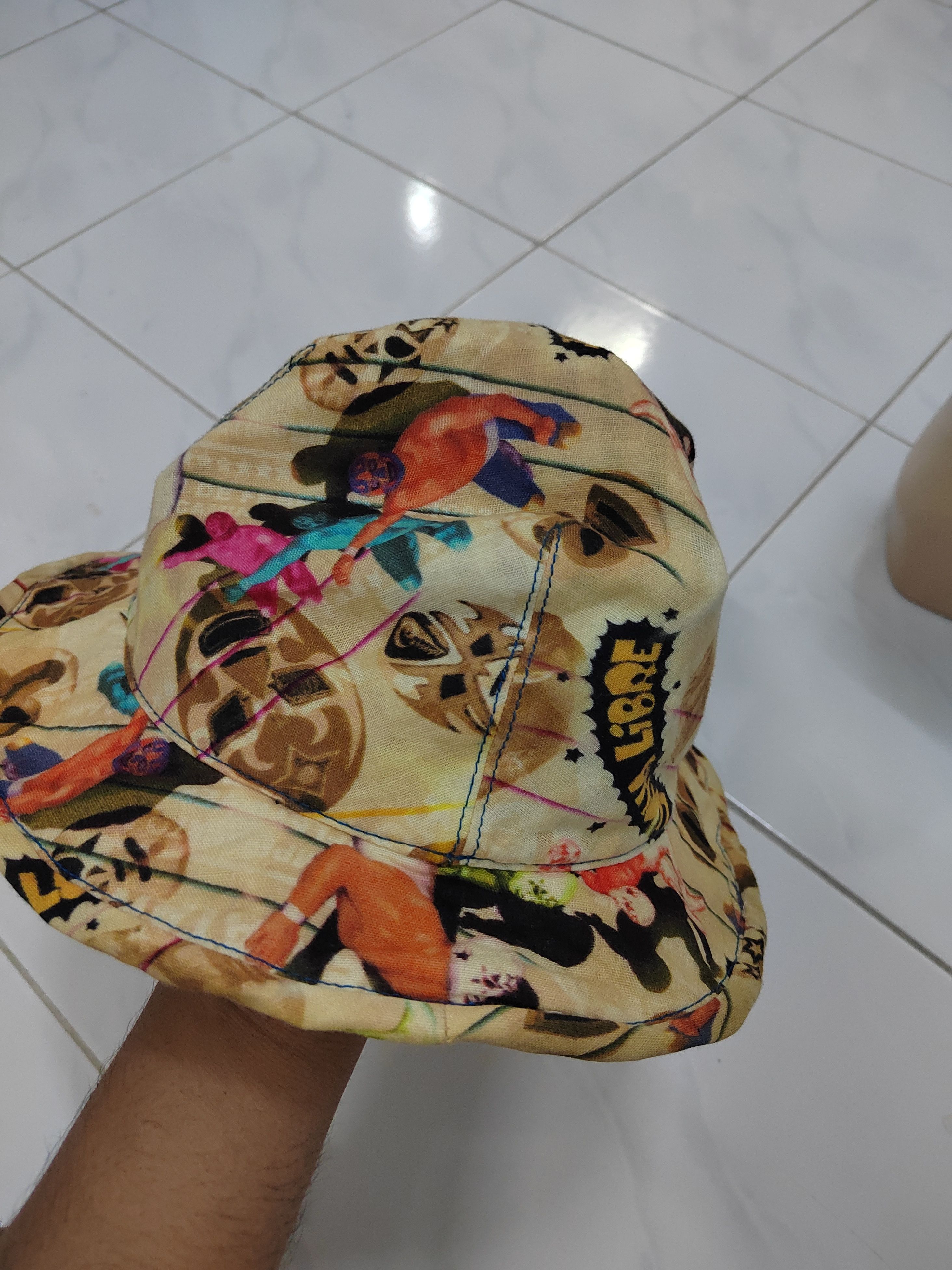 CA4LA 🔥Ca4la x Lucha Libre Hat Size ONE SIZE - 5 Thumbnail