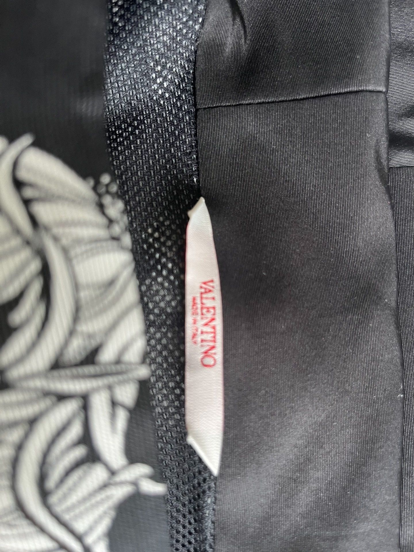 Valentino Valentino Black Hooded Printed Jacket Size US S / EU 44-46 / 1 - 9 Thumbnail