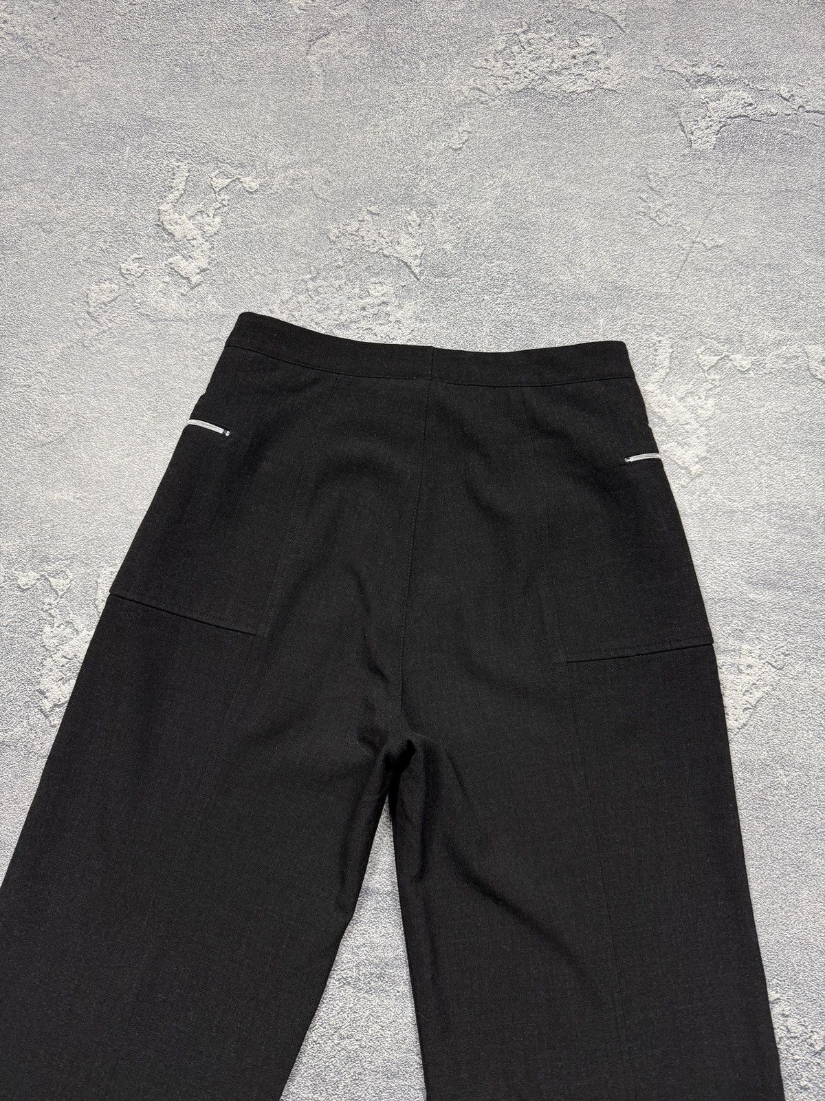 Japanese Brand Vintage Marithé François Girbaud Pants baggy Japanese wide Size US 27 - 4 Thumbnail