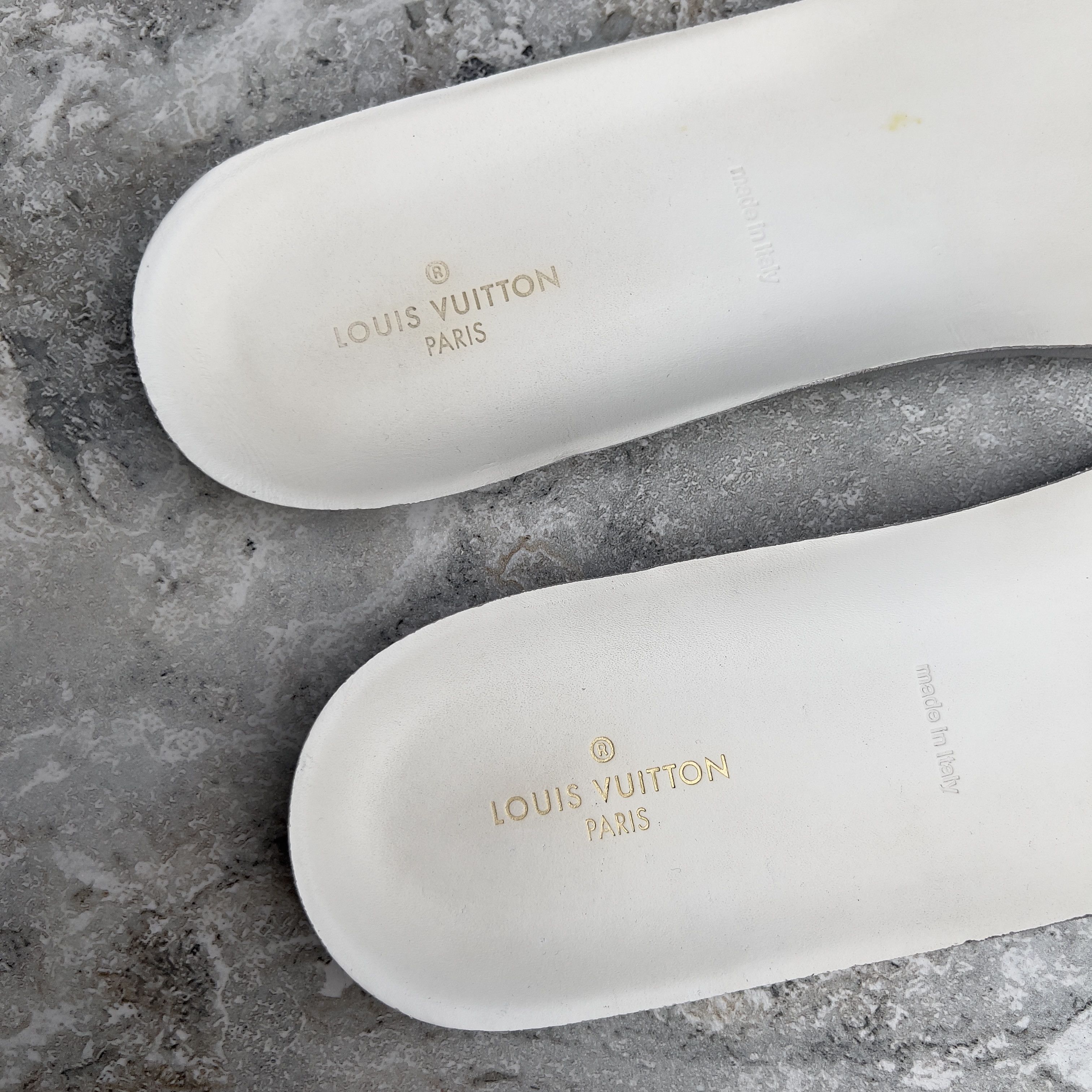 Louis Vuitton Louis Vuitton Rivoli Monogram High Sneaker Leather Size US 10.5 / EU 43-44 - 11 Thumbnail