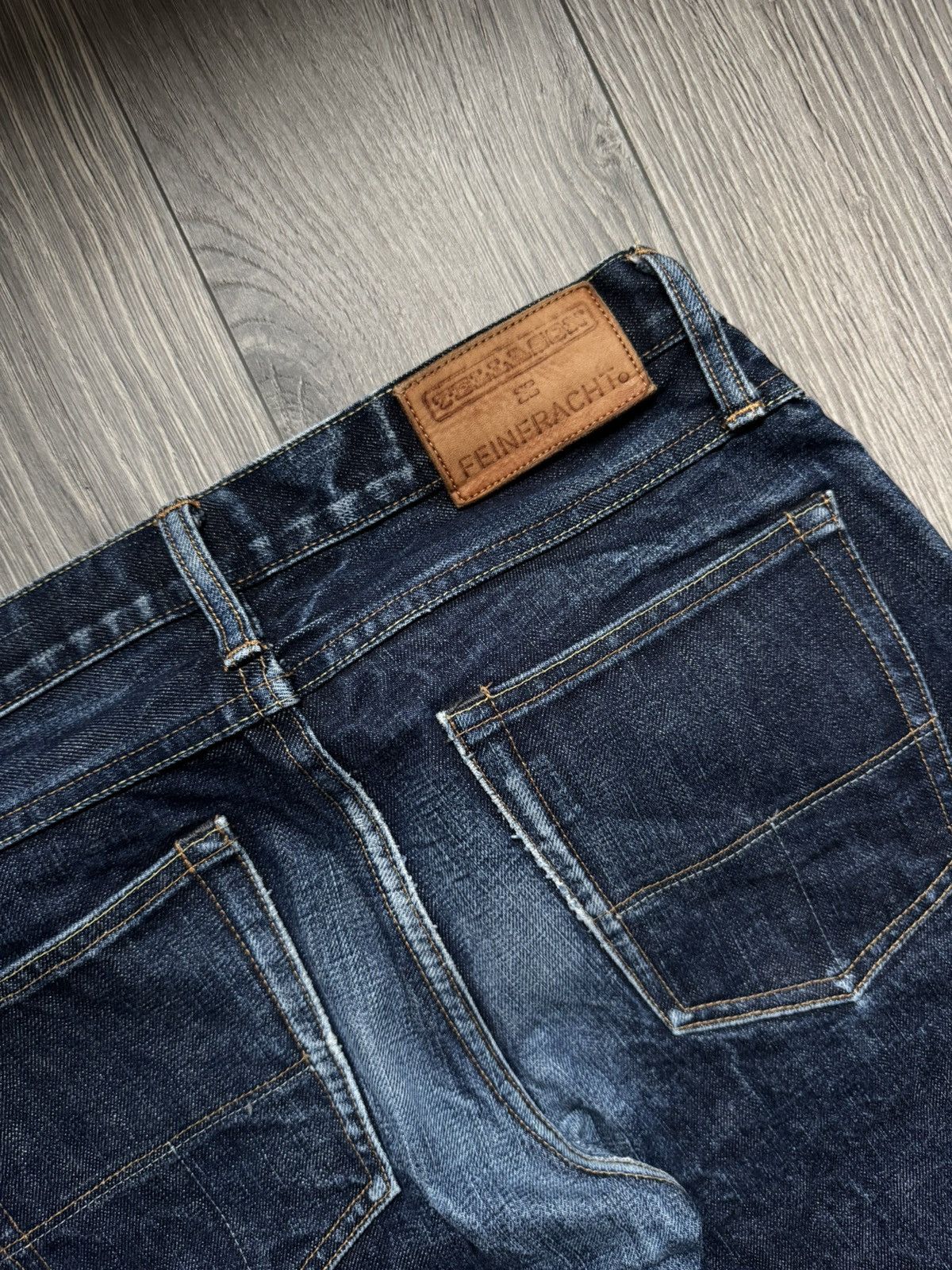 Tellason Tellason White Oak Selvedge Denim pants Made in USA 31 Size US 31 - 9 Thumbnail