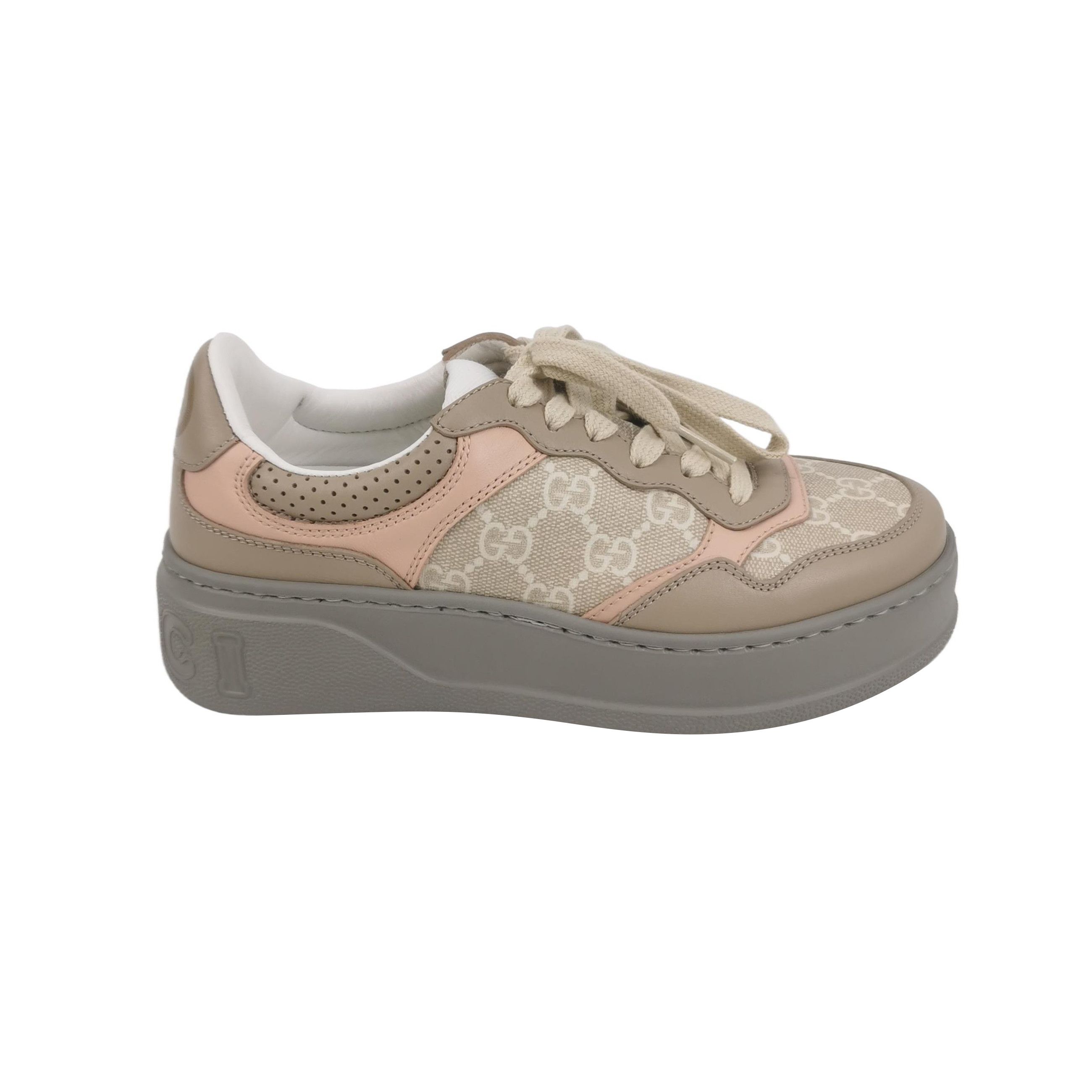 Gucci Gucci Women 5 Lowtop Sneakers Size US 5 / IT 35 - 1 Thumbnail