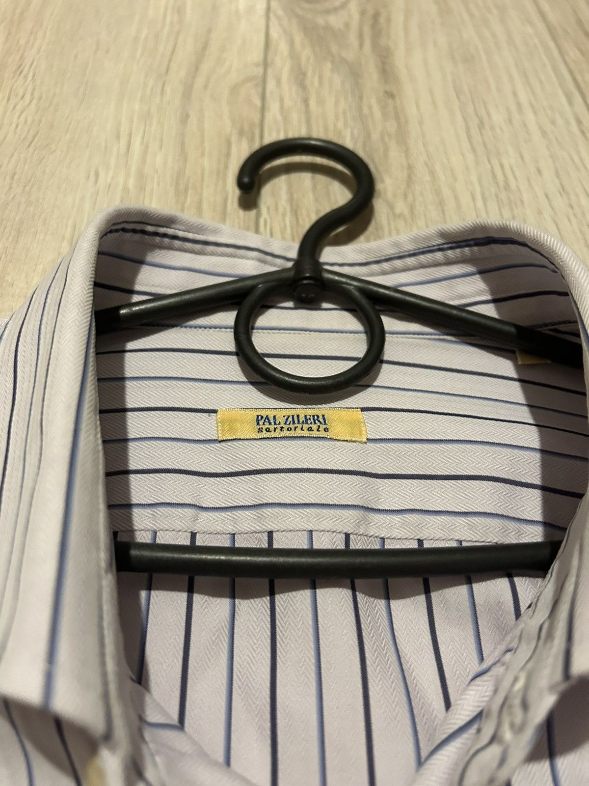 Pal Zileri sartoriale basic striped classic shirt