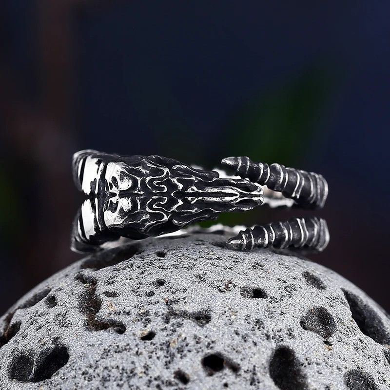 Japanese Brand × Jewelry × Vintage Horned Ring Size ONE SIZE - 2 Thumbnail
