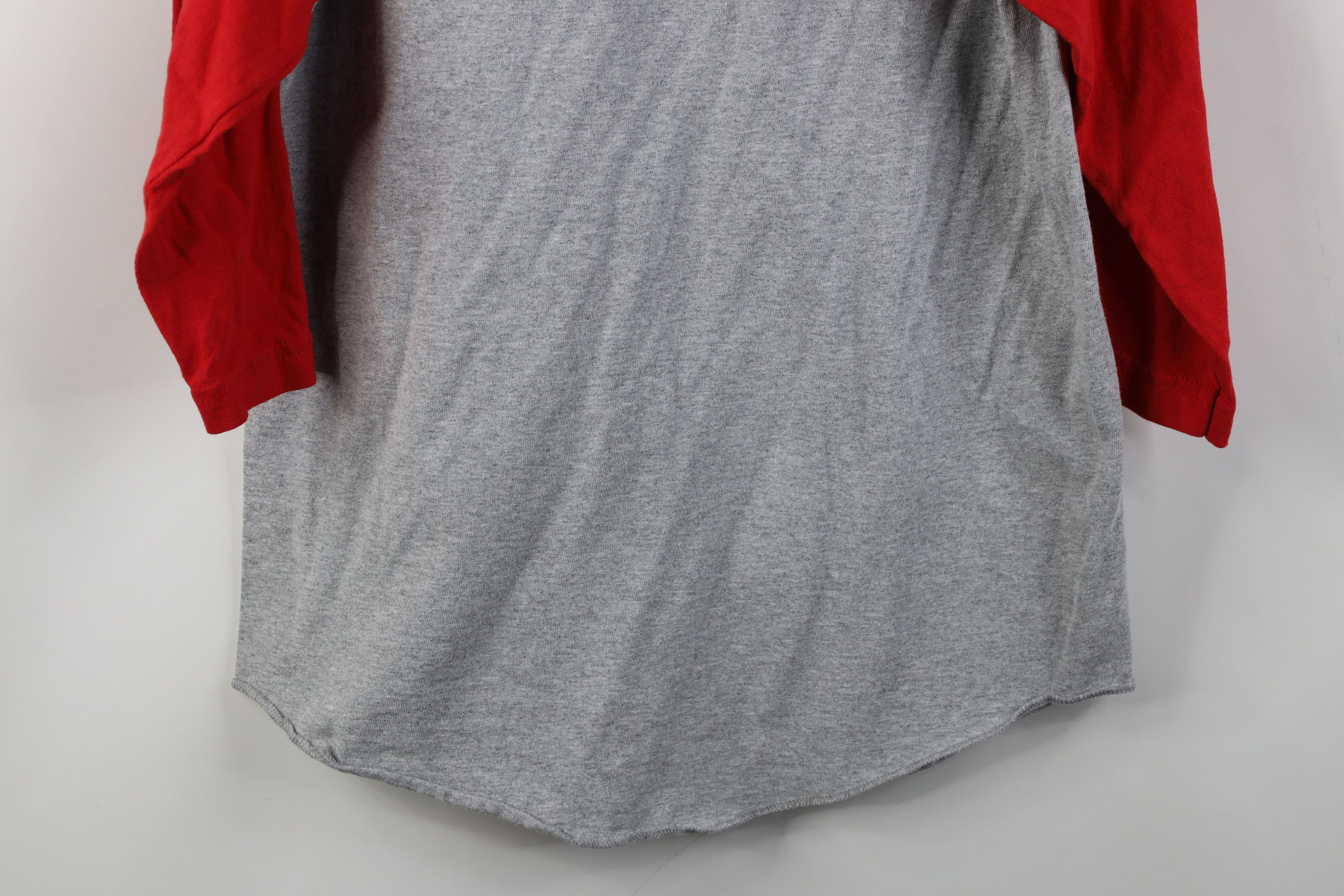 Vintage Vintage 90s Streetwear 3/4 Sleeve Baseball Raglan T-Shirt Size US S / EU 44-46 / 1 - 9 Thumbnail