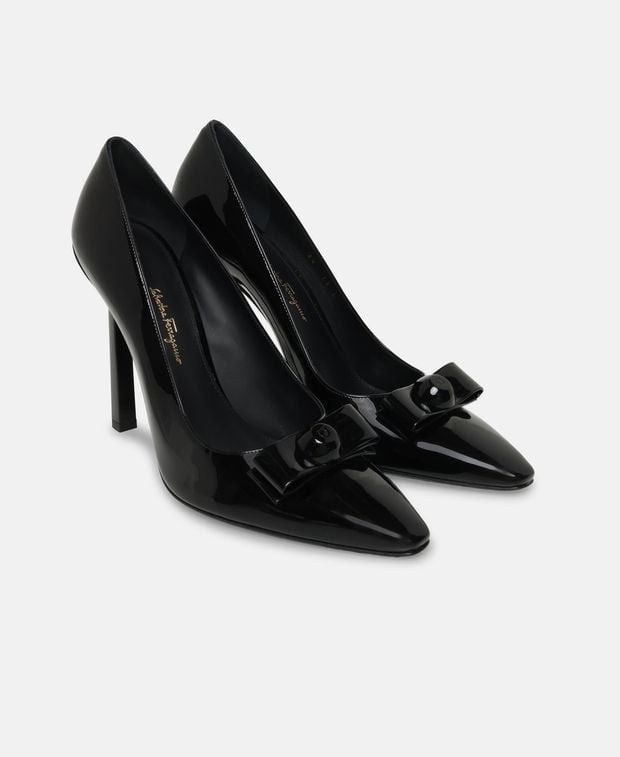 Salvatore Ferragamo Katrin X5 Pumps Size US 5.5 / IT 35.5 - 1 Thumbnail