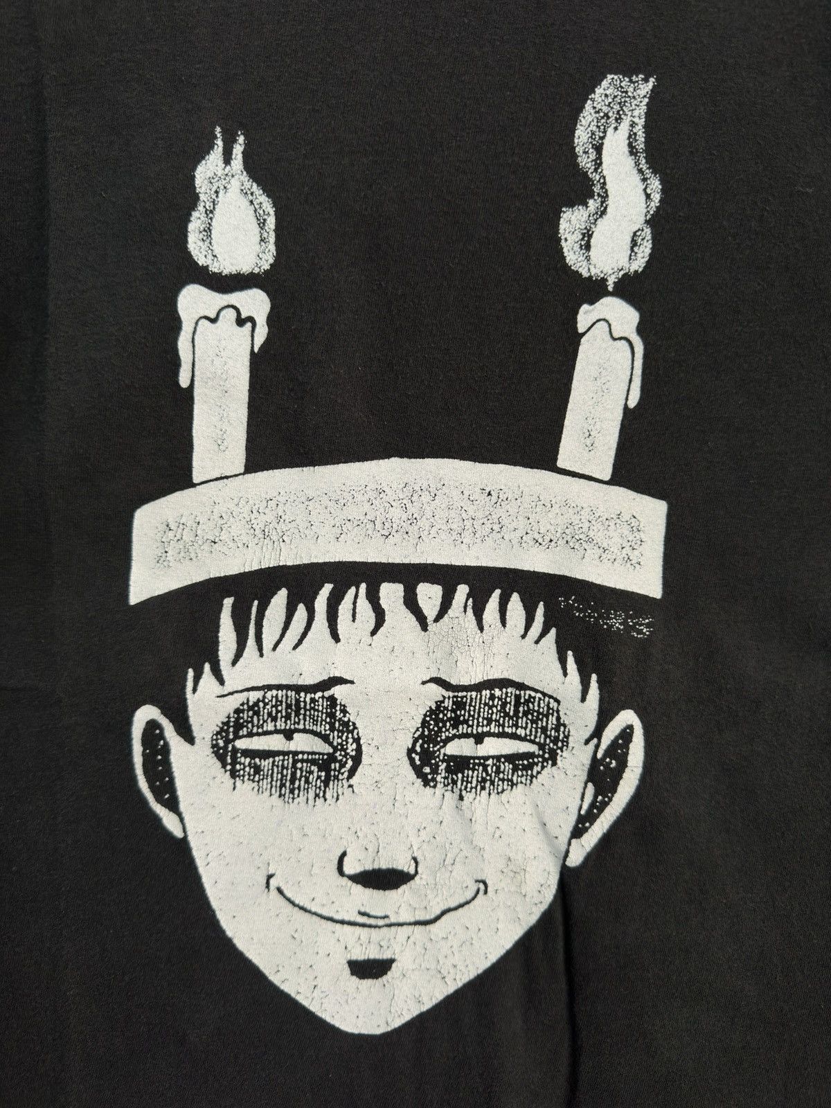 Anime Junji Ito Collection : Souichi Tsujii T Shirt Size US M / EU 48-50 / 2 - 2 Thumbnail